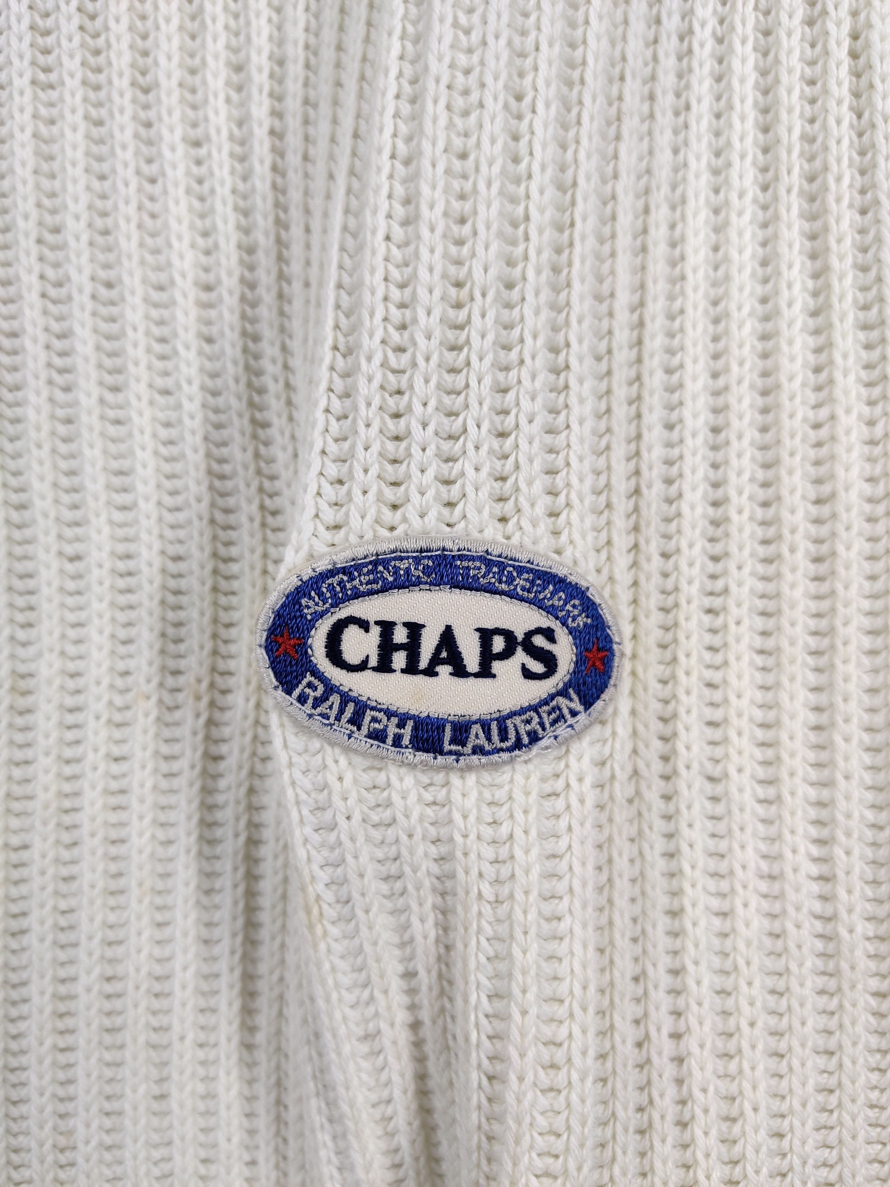 Chaps Ralph Lauren Chaps Ralph Lauren Logo Knit Sweater Size US M / EU 48-50 / 2 - 7 Thumbnail