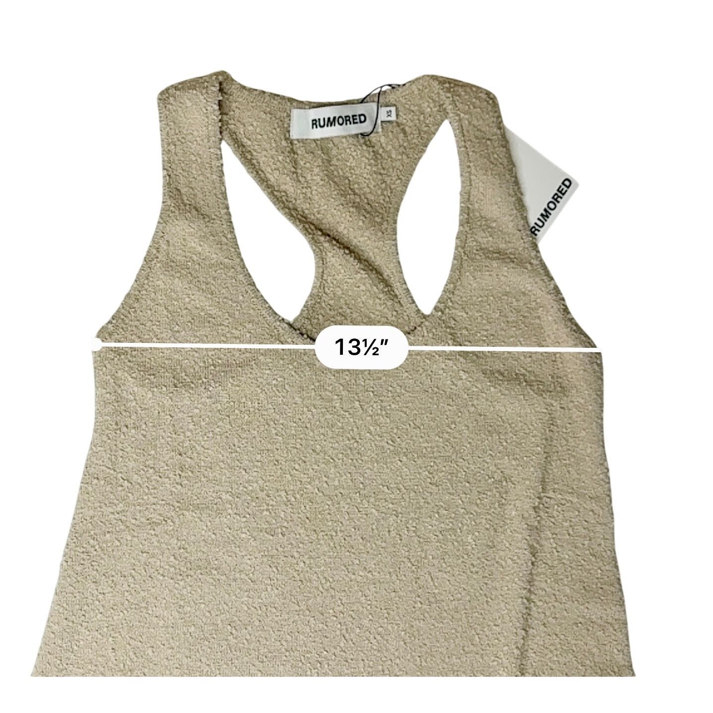 Other Rumored Cloud Nine Maxi Dress XS Taupe Earth Tones Textured Size XS / US 0-2 / IT 36-38 - 5 Thumbnail