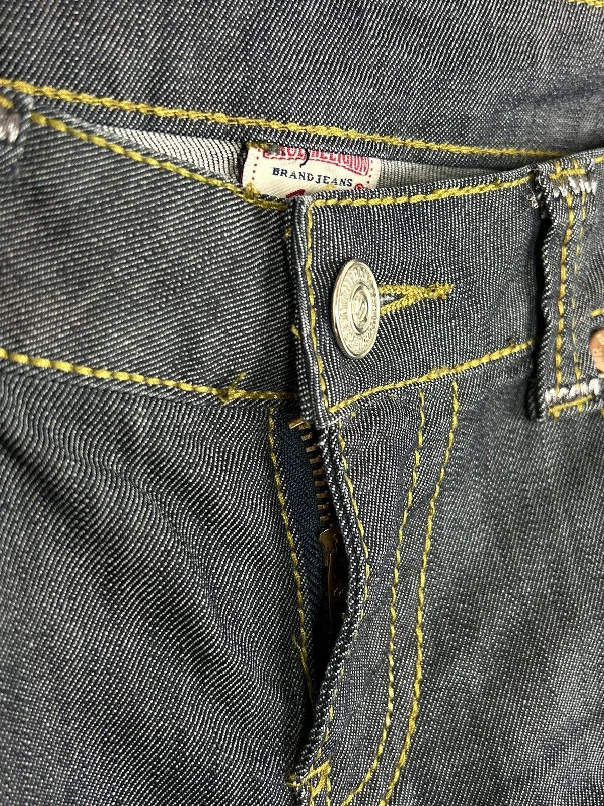True Religion True Religion Billy Jeans In Size 29/32 Size 29" - 7 Thumbnail