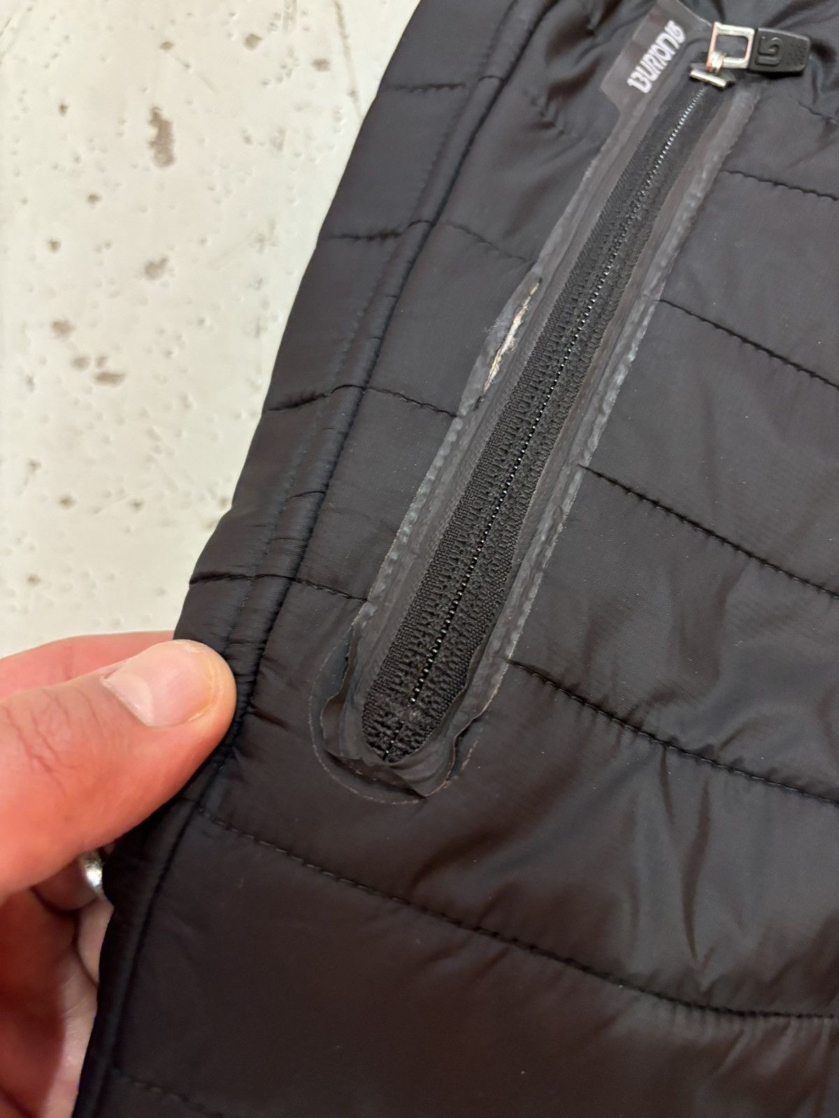 Burton × Vintage ***FINAL DROP***RARE 00s BURTON HYBRID THERMO LITE PANT L Size US 36 / EU 52 - 4 Thumbnail