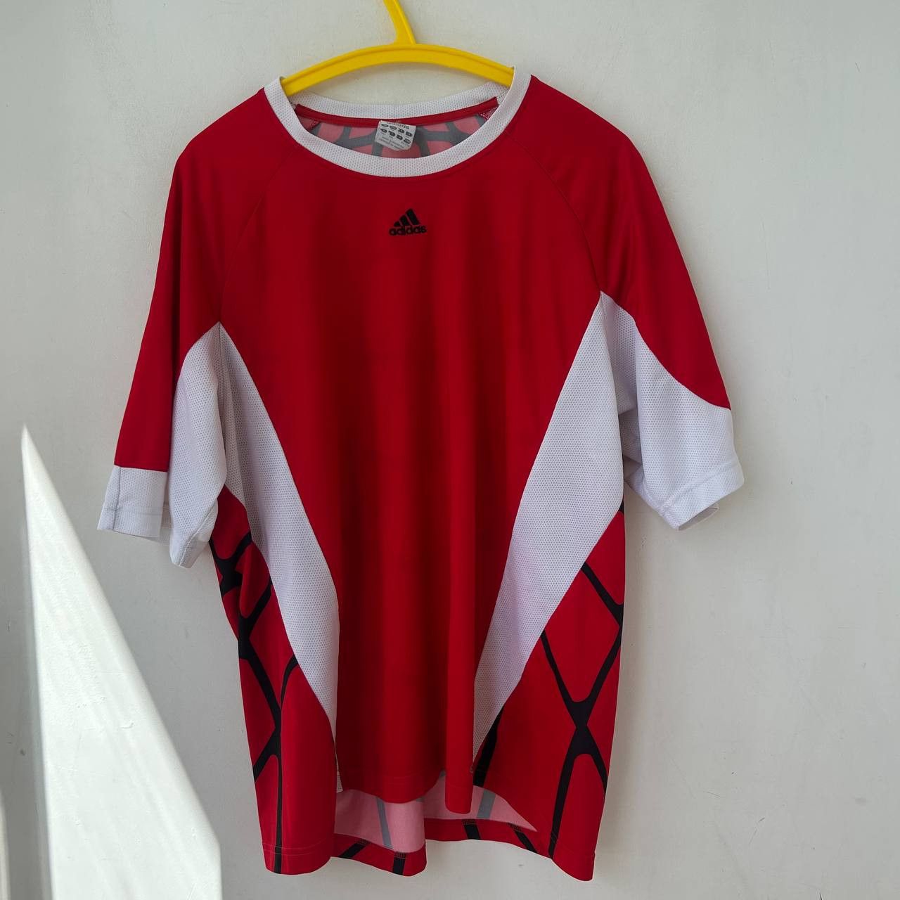 Adidas Adidas spider jersey #1436 Size XXL / US 16-18 / IT 52-54 - 1 Thumbnail