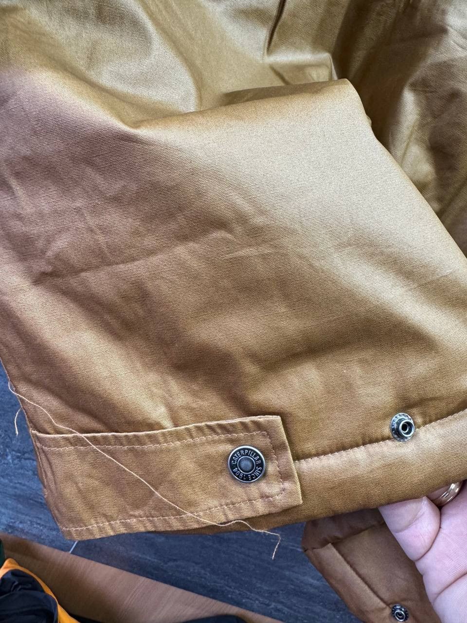 Other Caterpillar Excursion Waxed Canvas Jacket Work Size US XXL / EU 58 / 5 - 19 Thumbnail