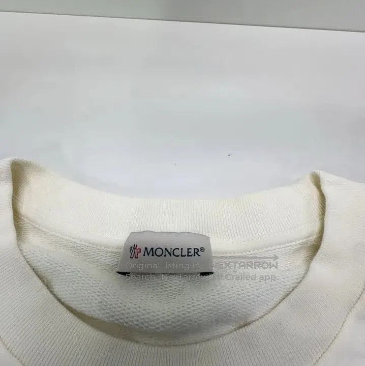 Moncler Moncler FW23 Hockey Logo Crewneck Sweatshirt. Size US XL / EU 56 / 4 - 3 Thumbnail