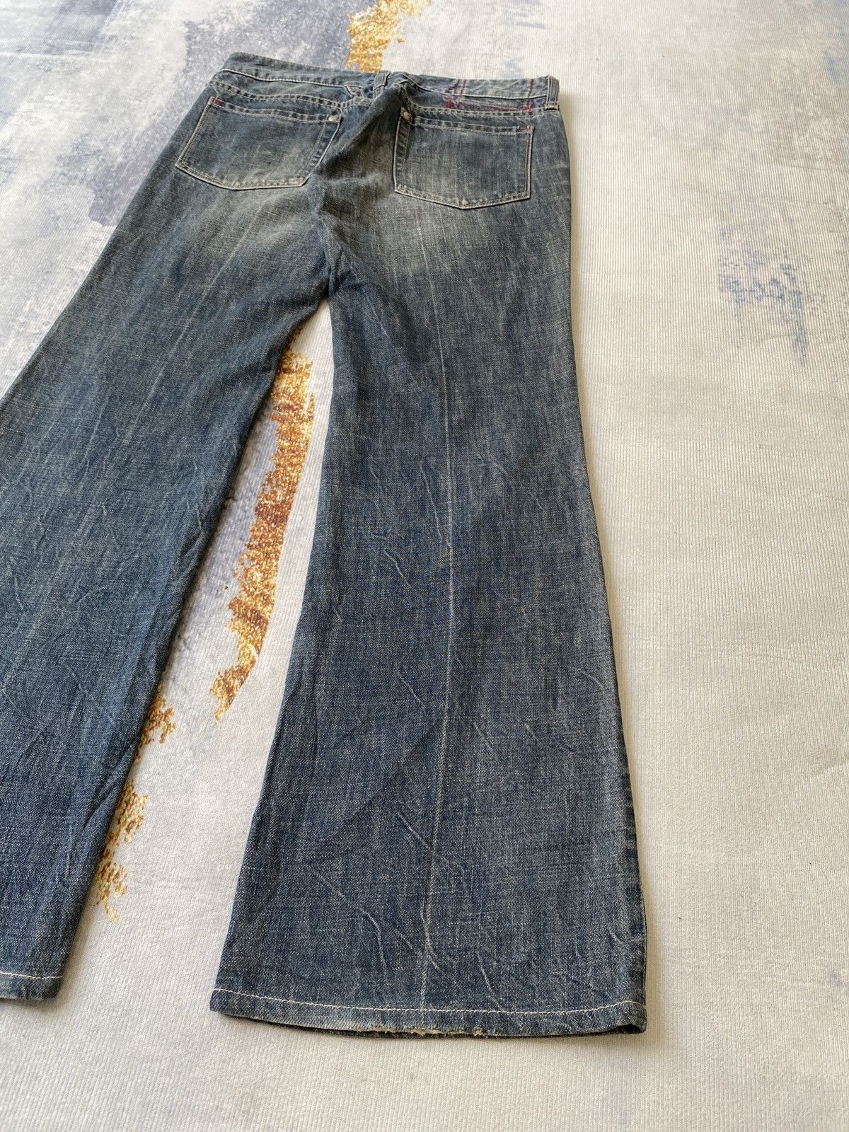 Japanese Brand × Marithe + Francois Girbaud Marithe Francois Girbaud Flared Denim Size US 29 - 8 Thumbnail