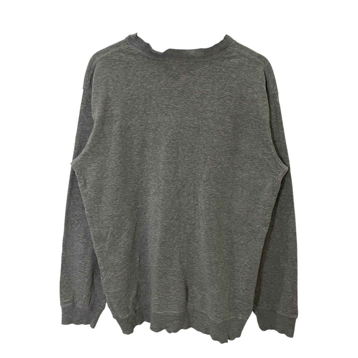 Japanese Brand × Vintage Vintage Piko Distressed Sweatshirt Size US M / EU 48-50 / 2 - 8 Thumbnail
