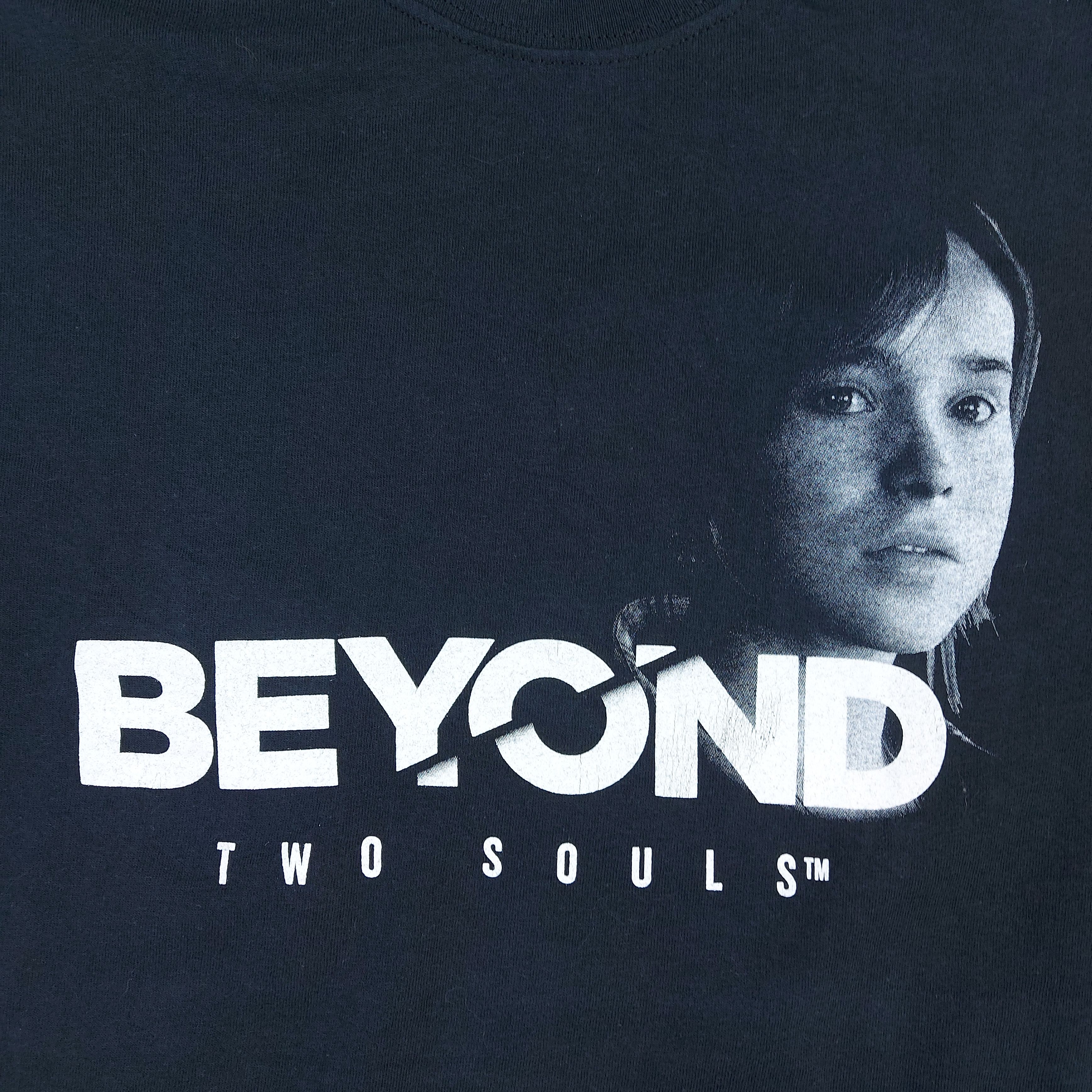 Playstation 2013 Beyond Two Souls Playstation 3 Game Promo TEE Size US M / EU 48-50 / 2 - 2 Thumbnail