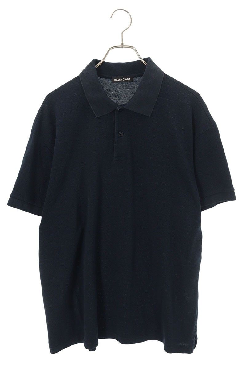 Balenciaga Balenciaga Paris 22 Polo Horse Navy Blue | Grailed