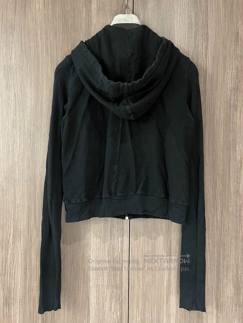Rick Owens Rick Owens Hooded zip-up sweatshirt Size S / US 4 / IT 40 - 2 Thumbnail