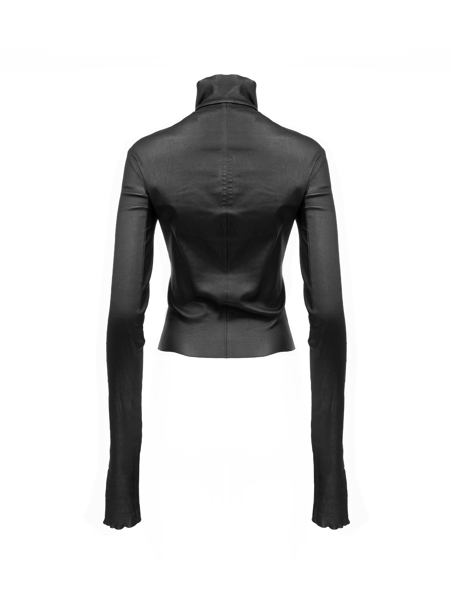 Rick Owens Rick Owens "EDFU" Gary leather jacket Size US S / EU 44-46 / 1 - 2 Thumbnail