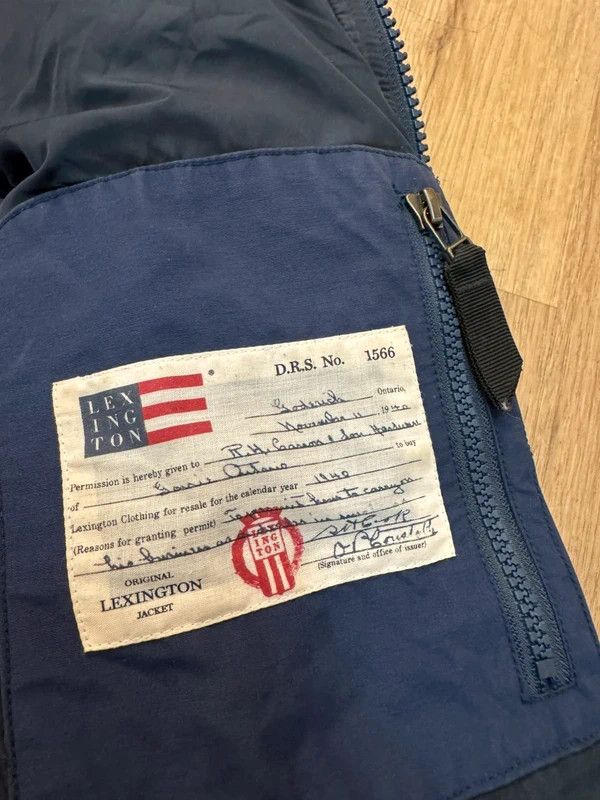 Other Lexington American 1993 Down Jacket Puffer Parka Navy M Size US M / EU 48-50 / 2 - 11 Thumbnail
