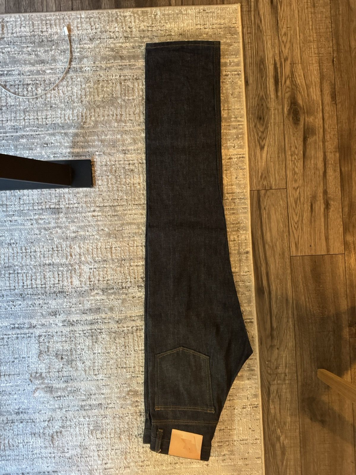 Japanese Brand Modern 5 pocket jean Size US 29 - 4 Thumbnail