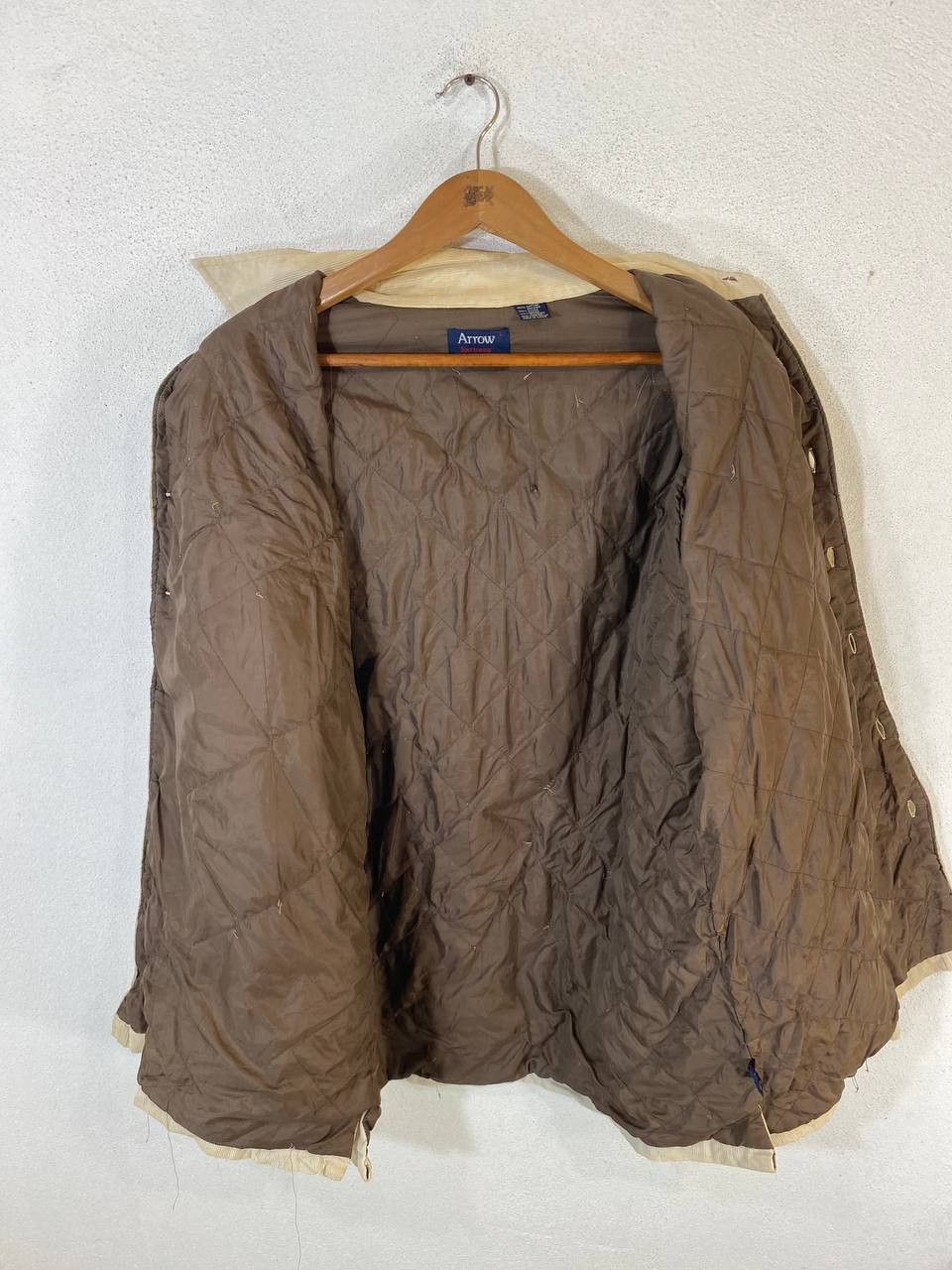 Arrow arrow corduroy jacket quilted lining Size US L / EU 52-54 / 3 - 8 Thumbnail