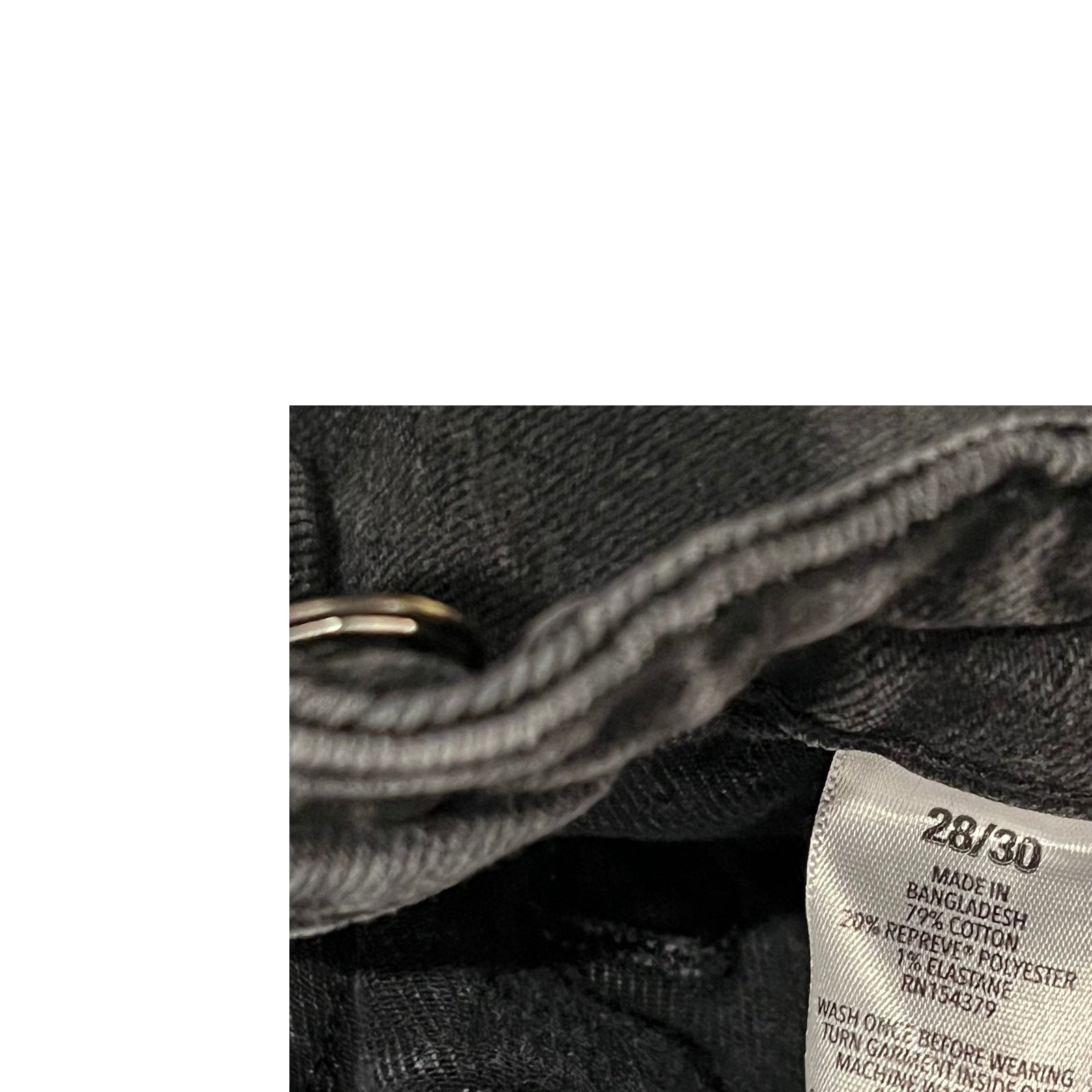 Aeropostale Aeropostale Skinny Black Jeans Mens 28x30 Size US 28 / EU 44 - 4 Thumbnail