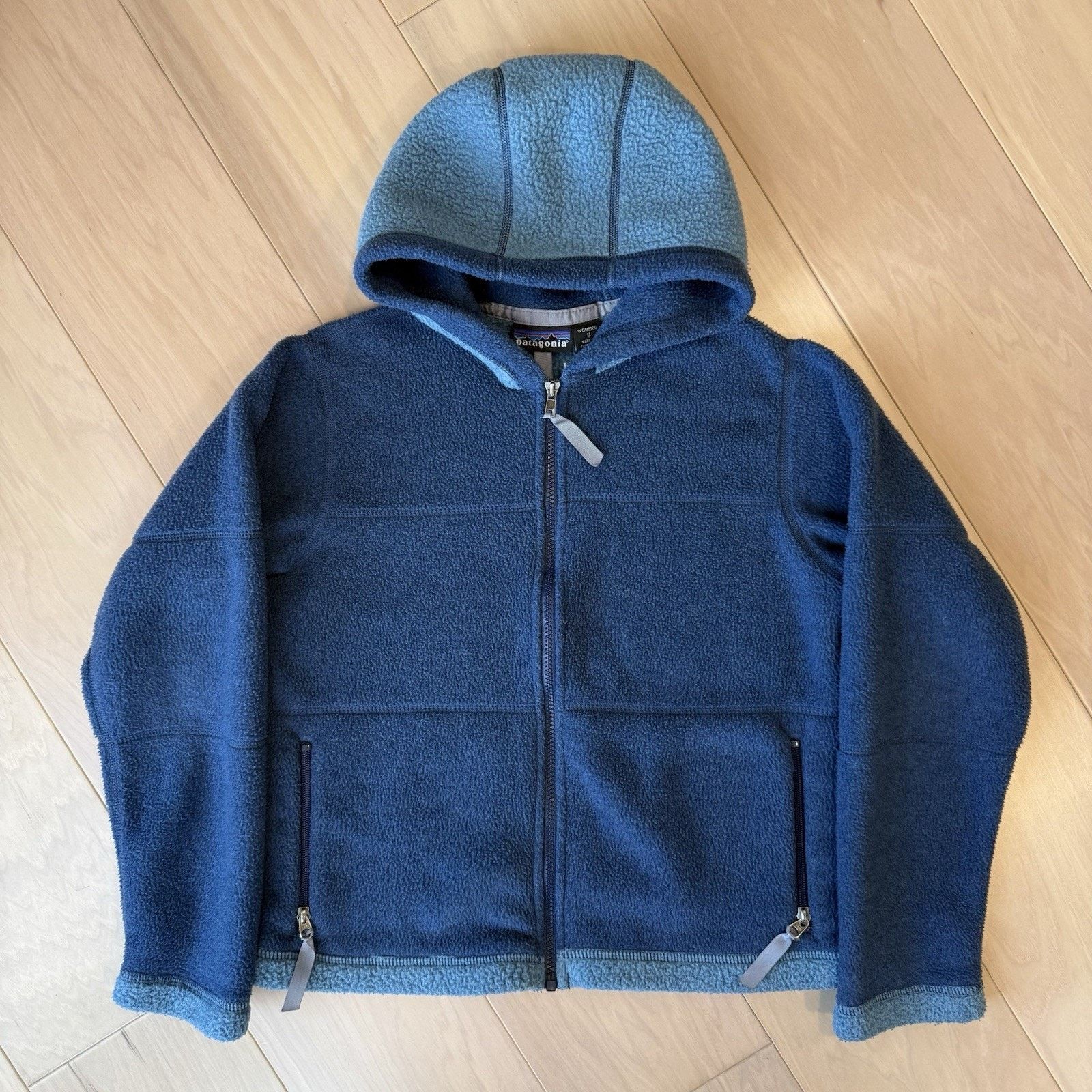 Patagonia Vintage Patagonia Synchilla Arctic Jacket Women's Small Blue Size S / US 4 / IT 40 - 2 Thumbnail