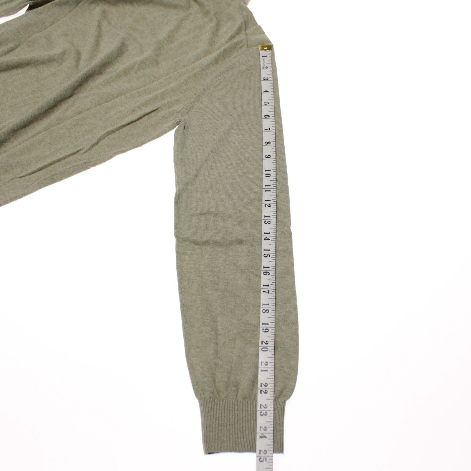 Luciano Barbera Luciano Barbera Sweater Size US M in Green Size US M / EU 48-50 / 2 - 5 Thumbnail