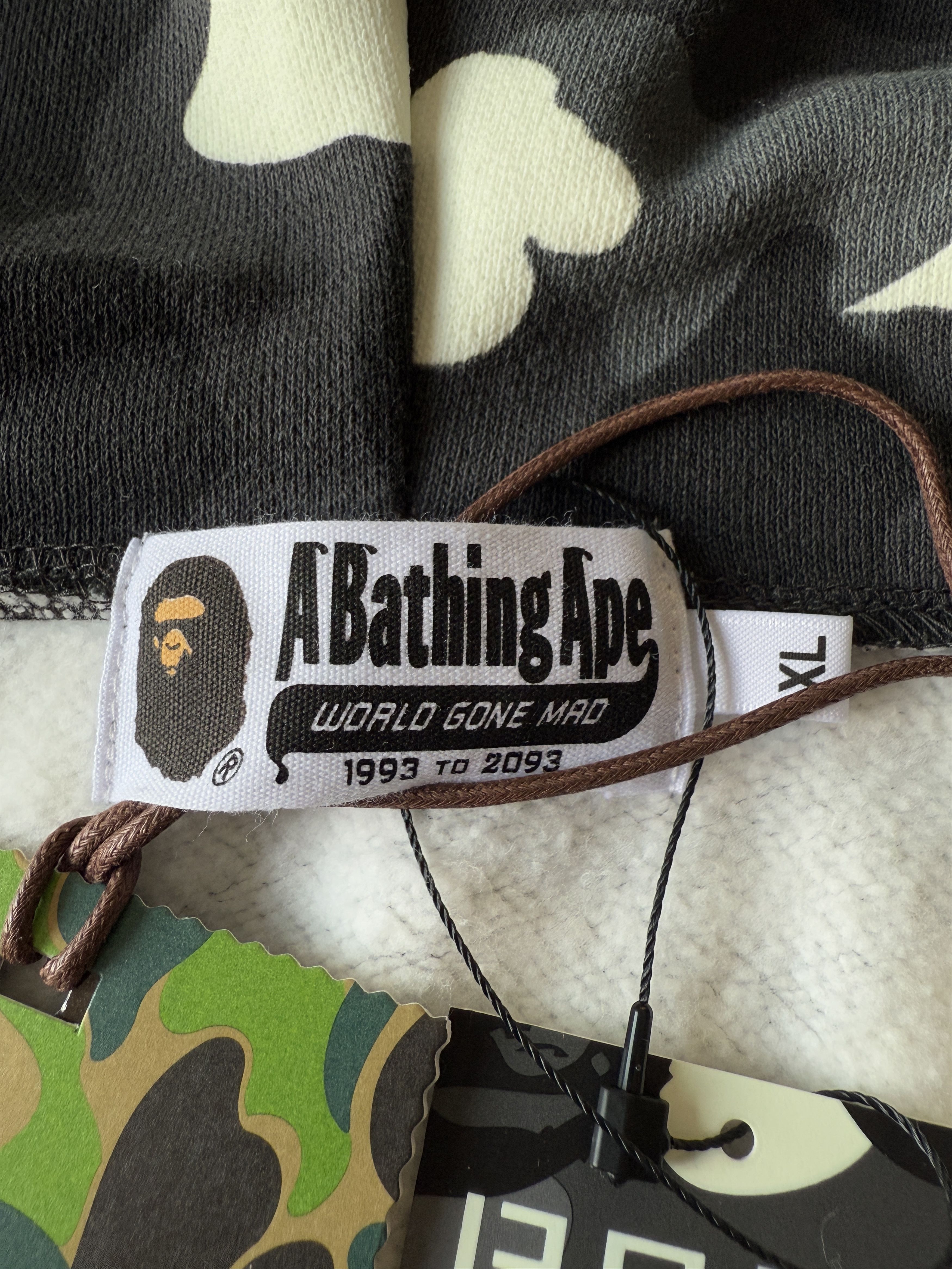Bape BAPE CITY CAMO SHARK FULL ZIP HOOODIE (SS23) Size US XL / EU 56 / 4 - 14 Thumbnail