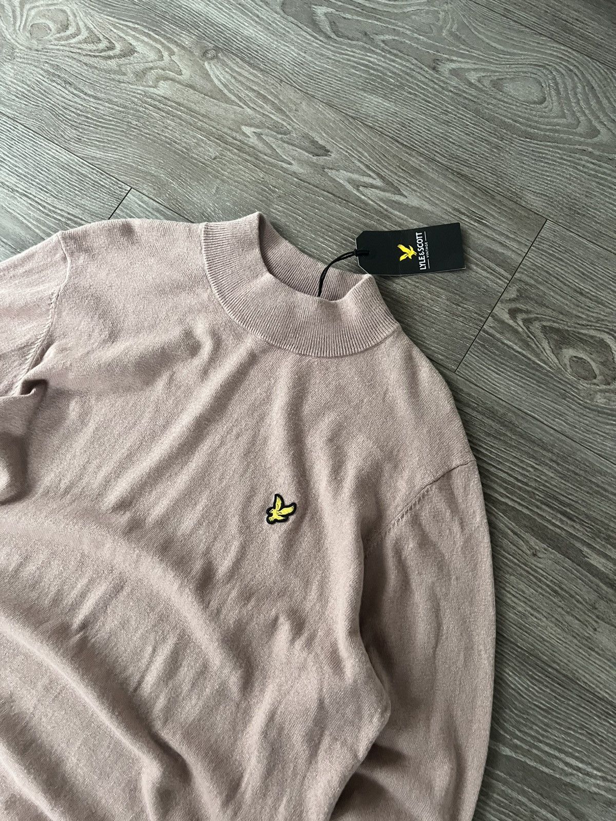 Designer × Lyle & Scott ‼️New Lyle & Scott Casual High Neck Wool Sweater‼️ Size US XL / EU 56 / 4 - 9 Thumbnail