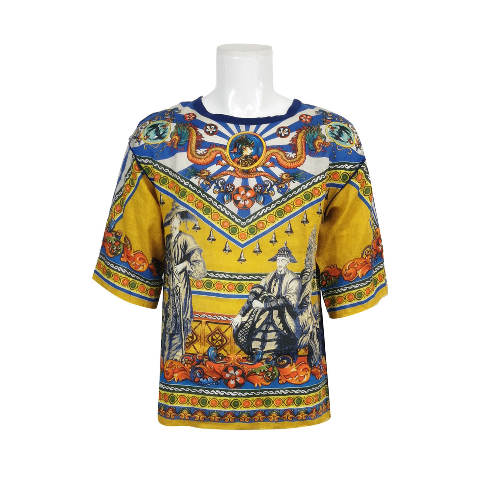 Dolce & Gabbana Dolce & Gabbana Men xs Short Sleeve Shirts Size US XS / EU 42 / 0 - 1 Thumbnail