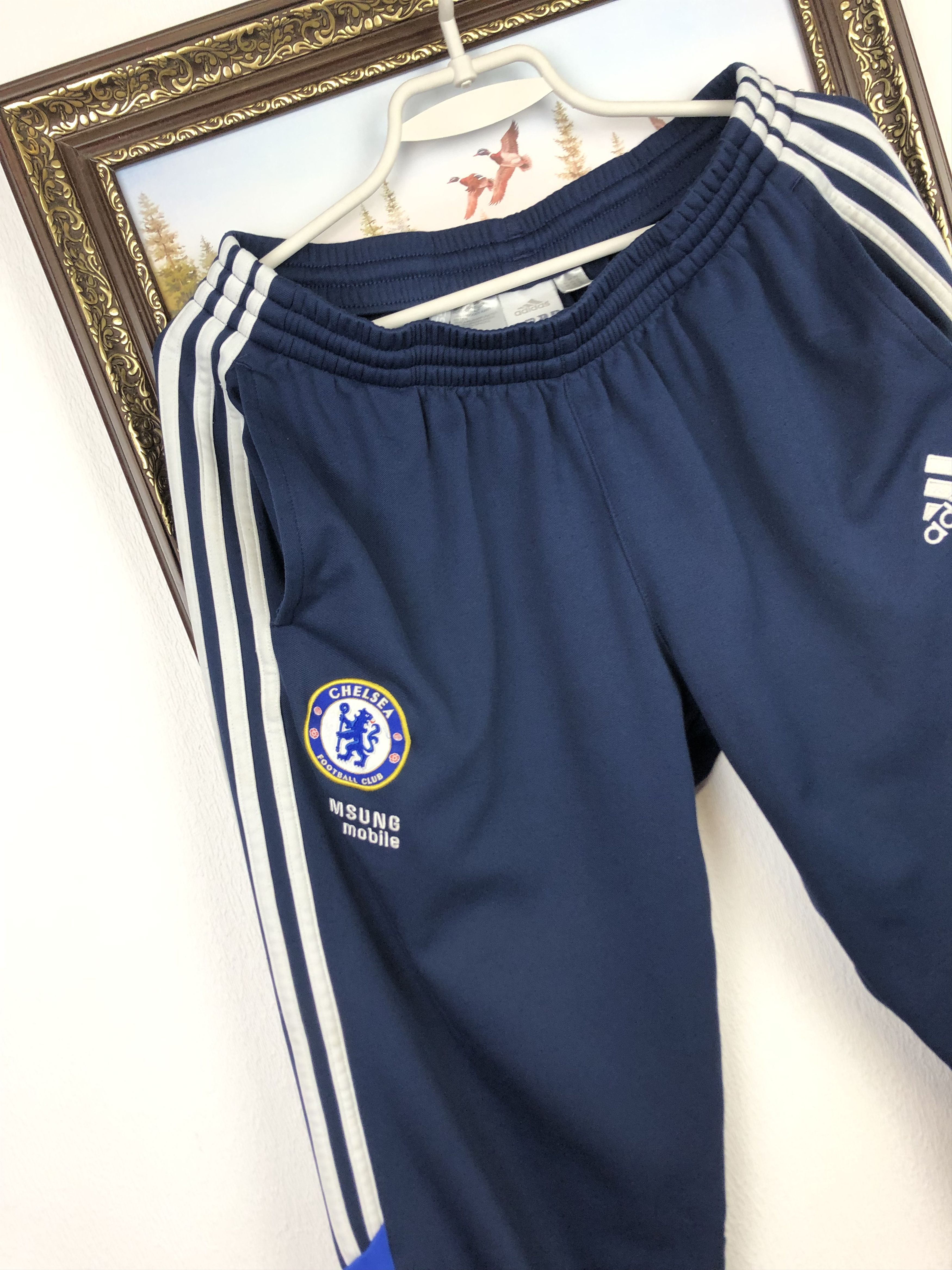 Umbro Vintage Adidas Chelsea Football Track Pants Sweatpants M Size US 32 / EU 48 - 2 Thumbnail
