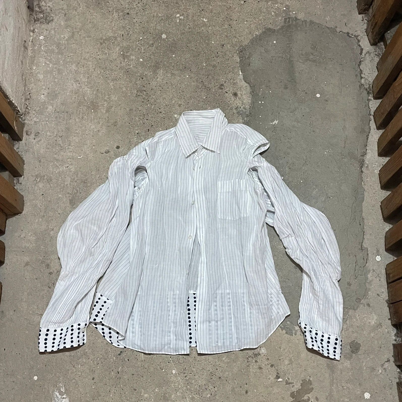 Comme des Graçons tao deconstructed shirt 2007