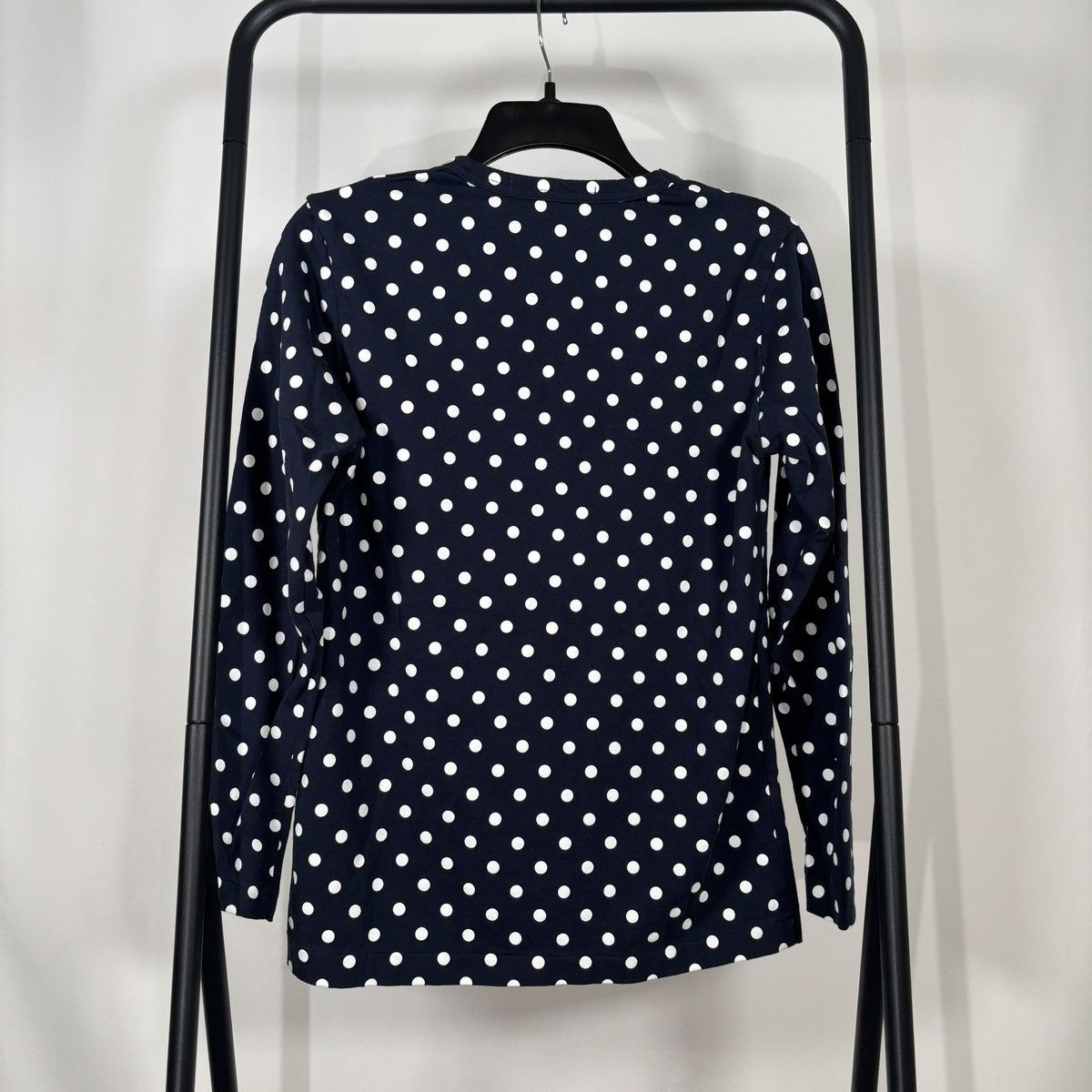 Other CDG Play Comme Des Garçon Blue Polka Dot Top Size M Size US M / EU 48-50 / 2 - 5 Thumbnail