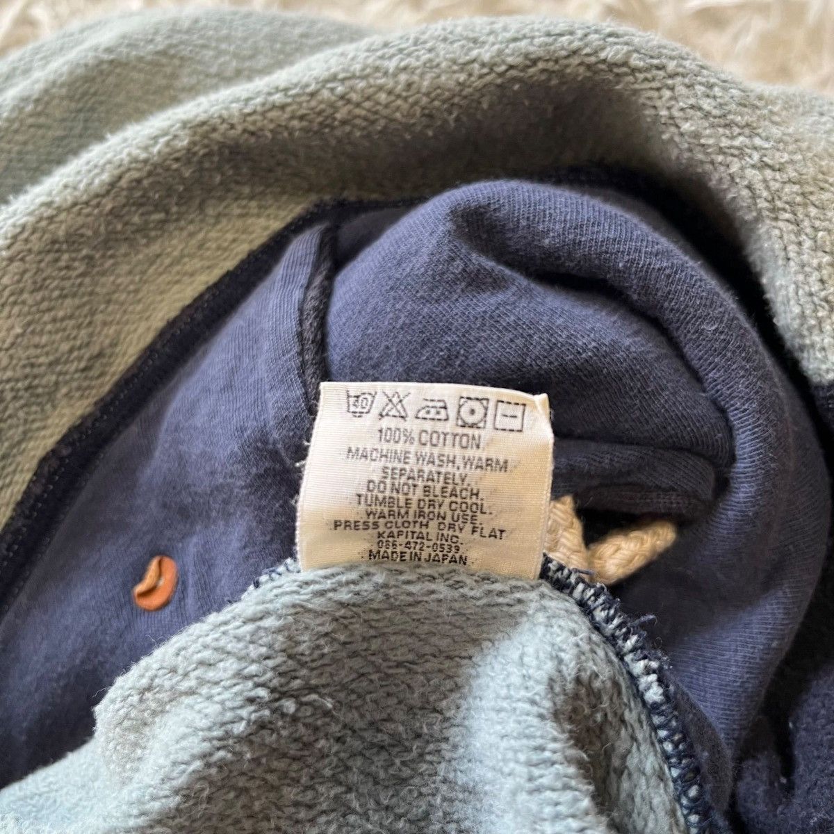 Kapital Hoodie Size US S / EU 44-46 / 1 - 8 Thumbnail