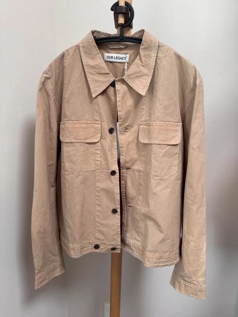 Our Legacy Our Legacy size52 Shirt and coat Size US L / EU 52-54 / 3 - 4 Thumbnail