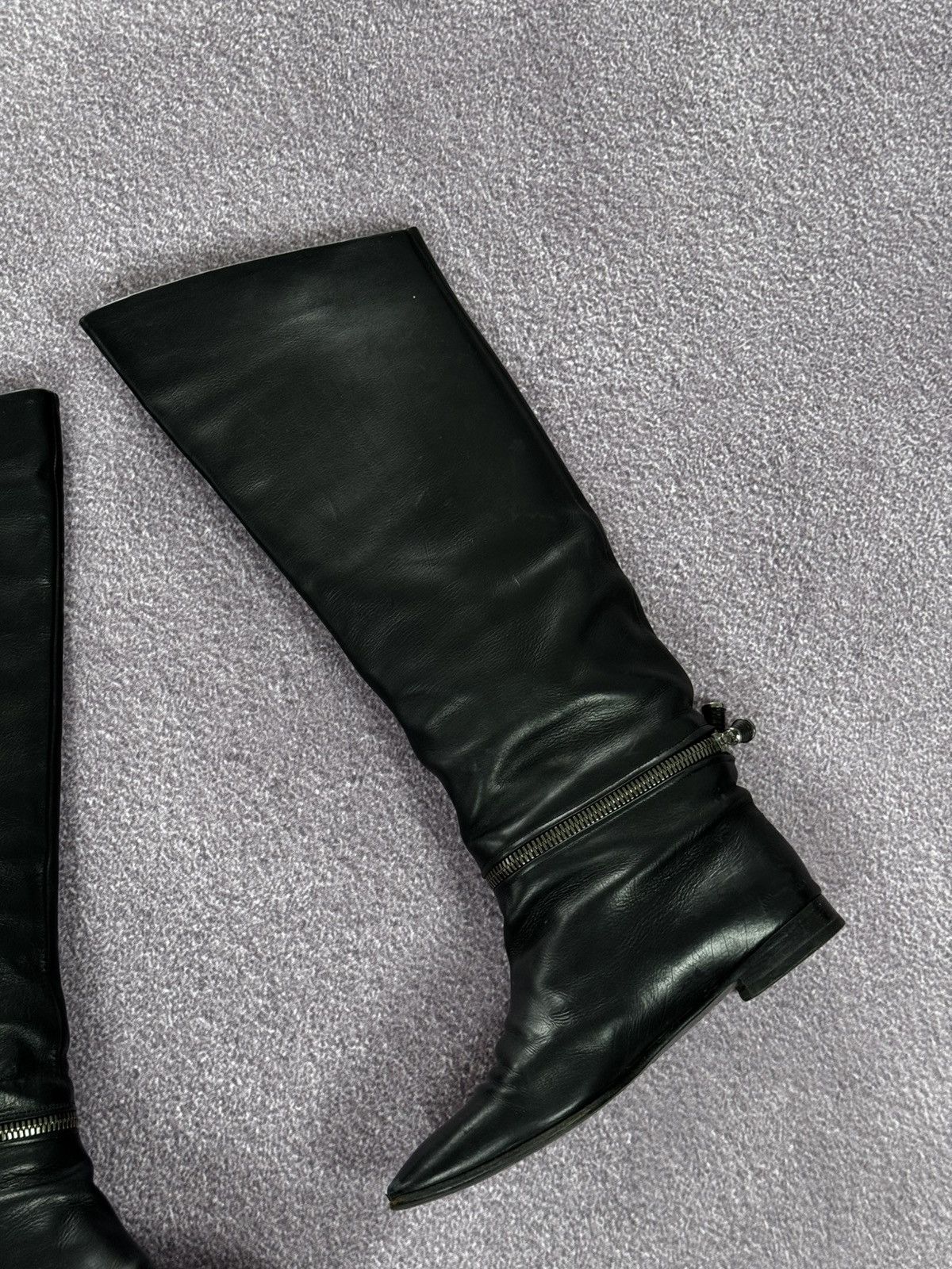 Japanese Brand Vintage 00’s Aesthetic Y2K Zip-Up Boots Size US 9 / IT 39 - 8 Thumbnail