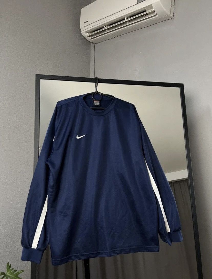 Nike Nike Rugby Long Sleeve Vintage Size US XL / EU 56 / 4 - 6 Thumbnail