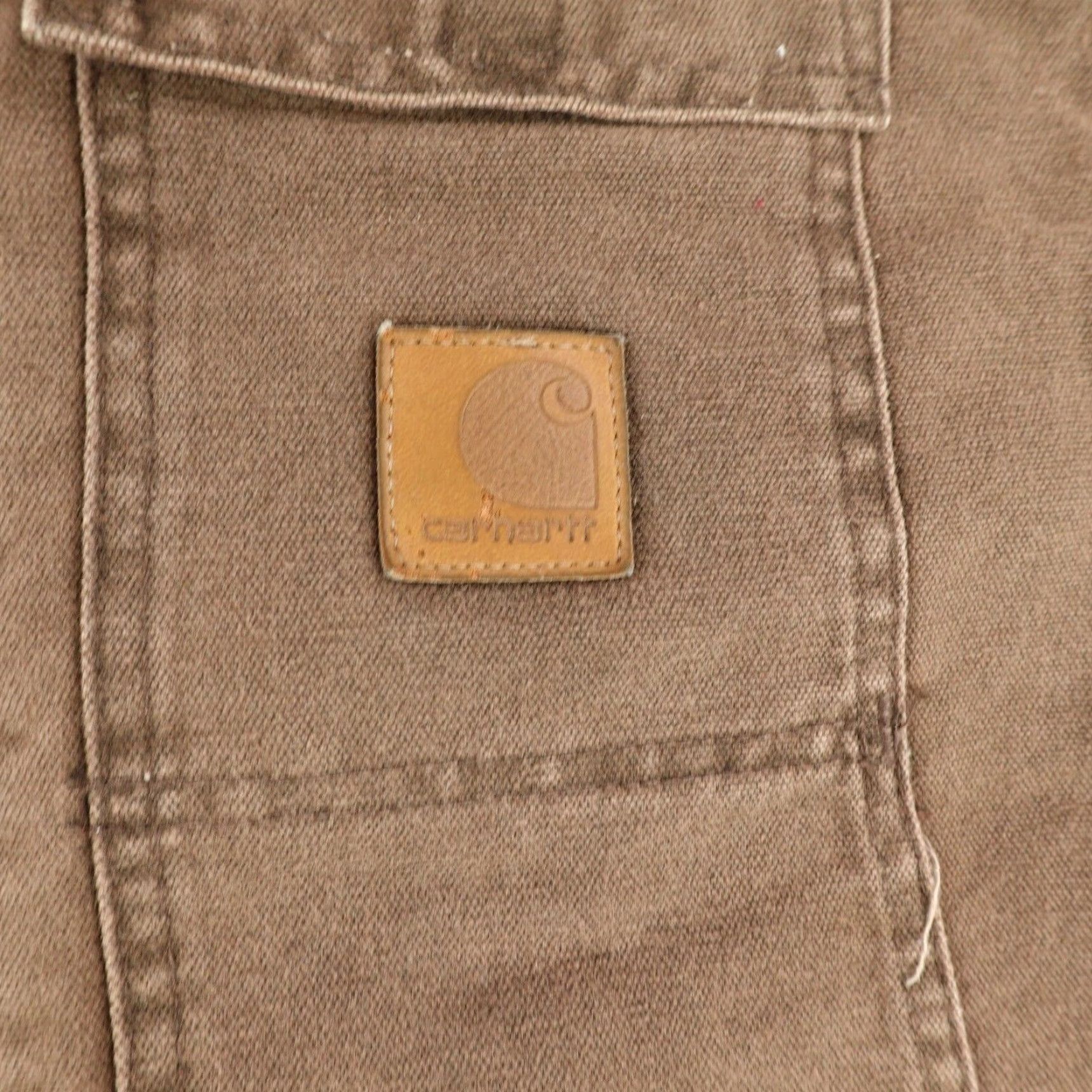 Carhartt VINTAGE Carhartt Jacket Mens XL Brown Quilted Arctic Barn Chore Coat Casual Workwear 90s Mens XL Brown Quilted Carhartt Jacket Size US XL / EU 56 / 4 - 3 Thumbnail