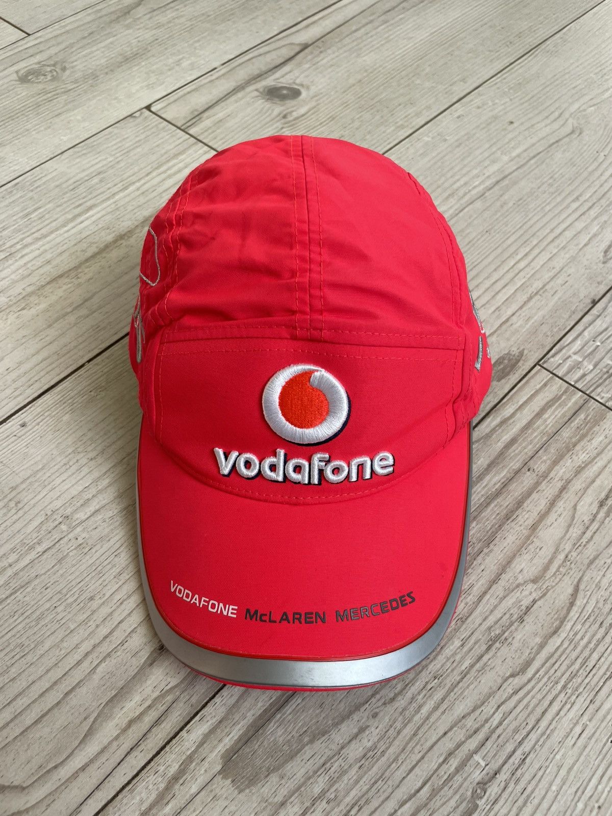 Formula 1 × Mercedes-Benz × Vintage Mercedes Benz McLaren Vodafone lewis Hamilton vintage cap Size ONE SIZE - 2 Thumbnail