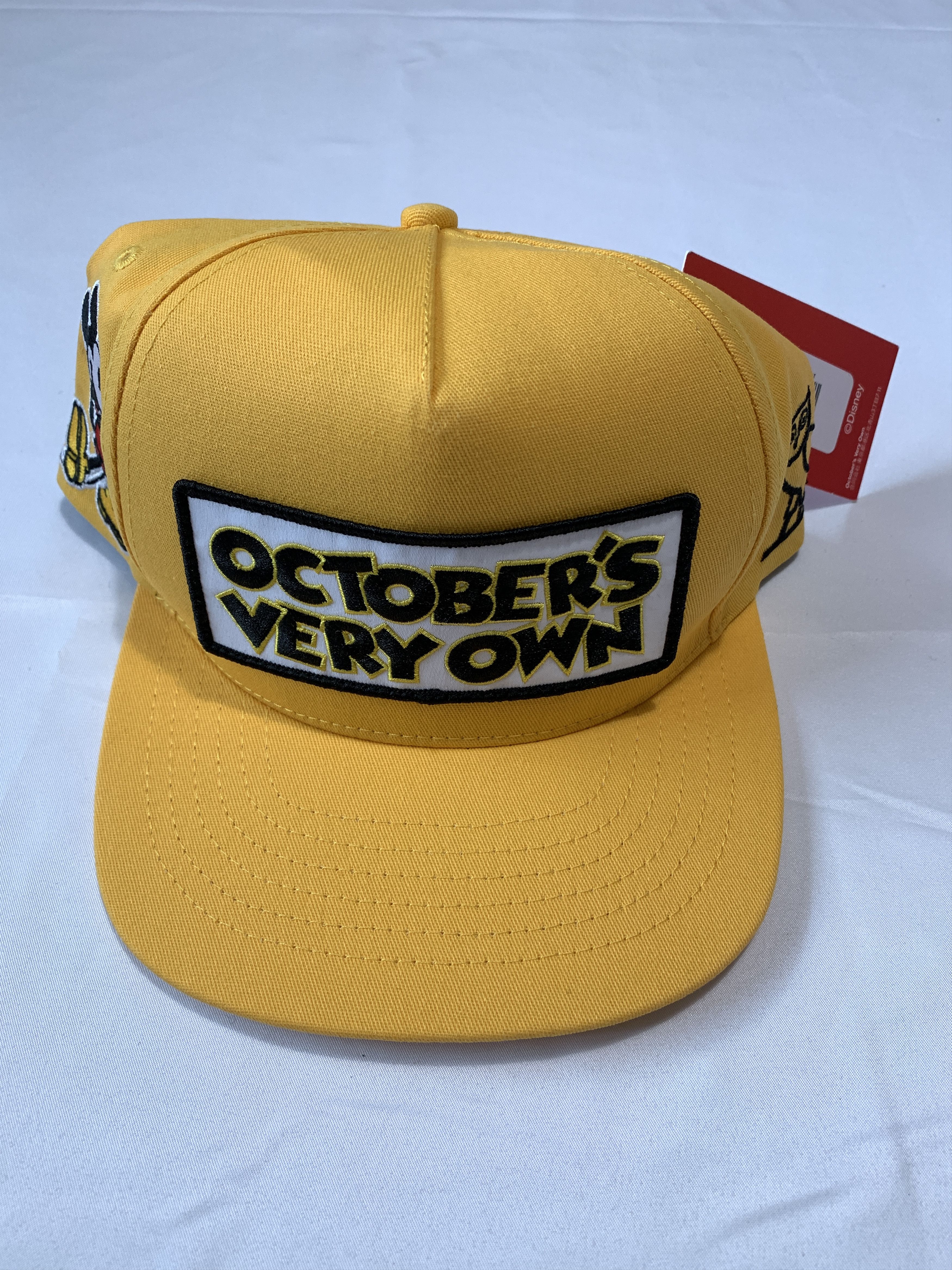 Disney OVO x Disney Classic Mickey Mouse Sport Cap Hat Snapback Size ONE SIZE - 1 Thumbnail