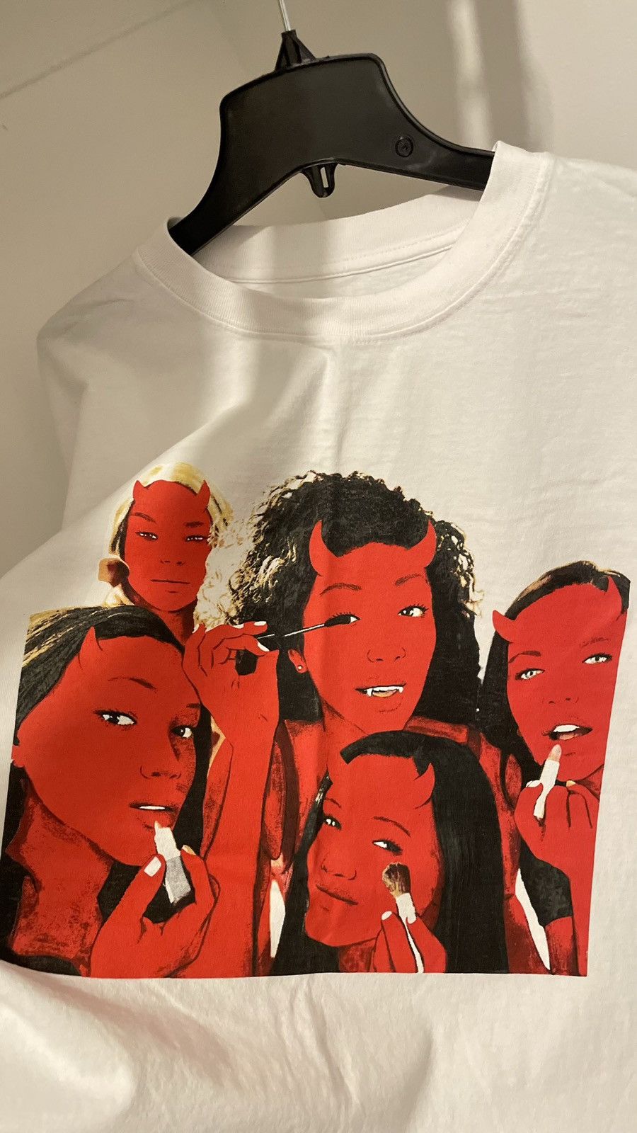 Japanese Brand T Rex Global The Face Tee | Grailed