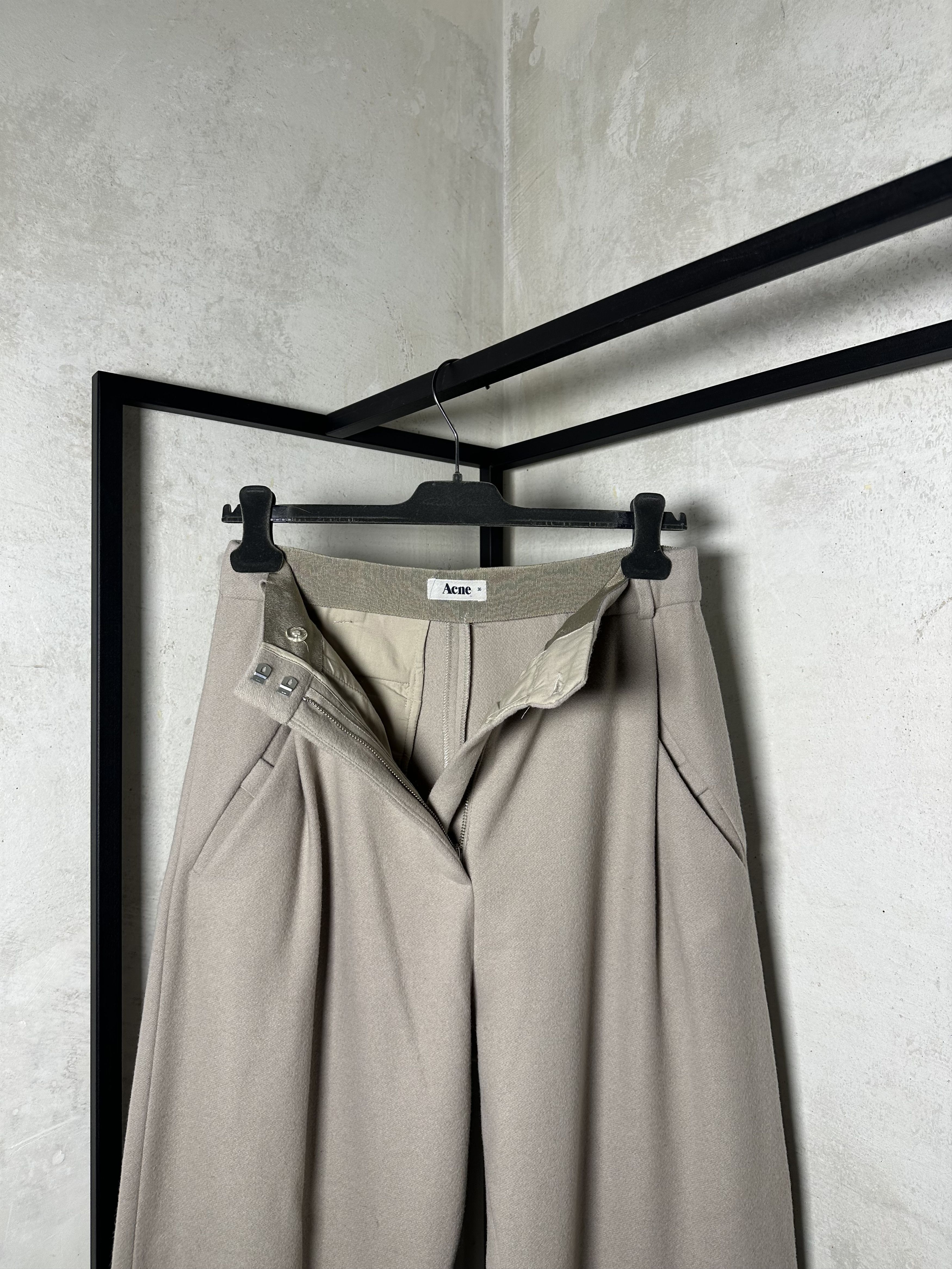Acne Studios Acne Studios FW11 Macau Wool Pants Size 25" / US 0 / IT 36 - 6 Thumbnail