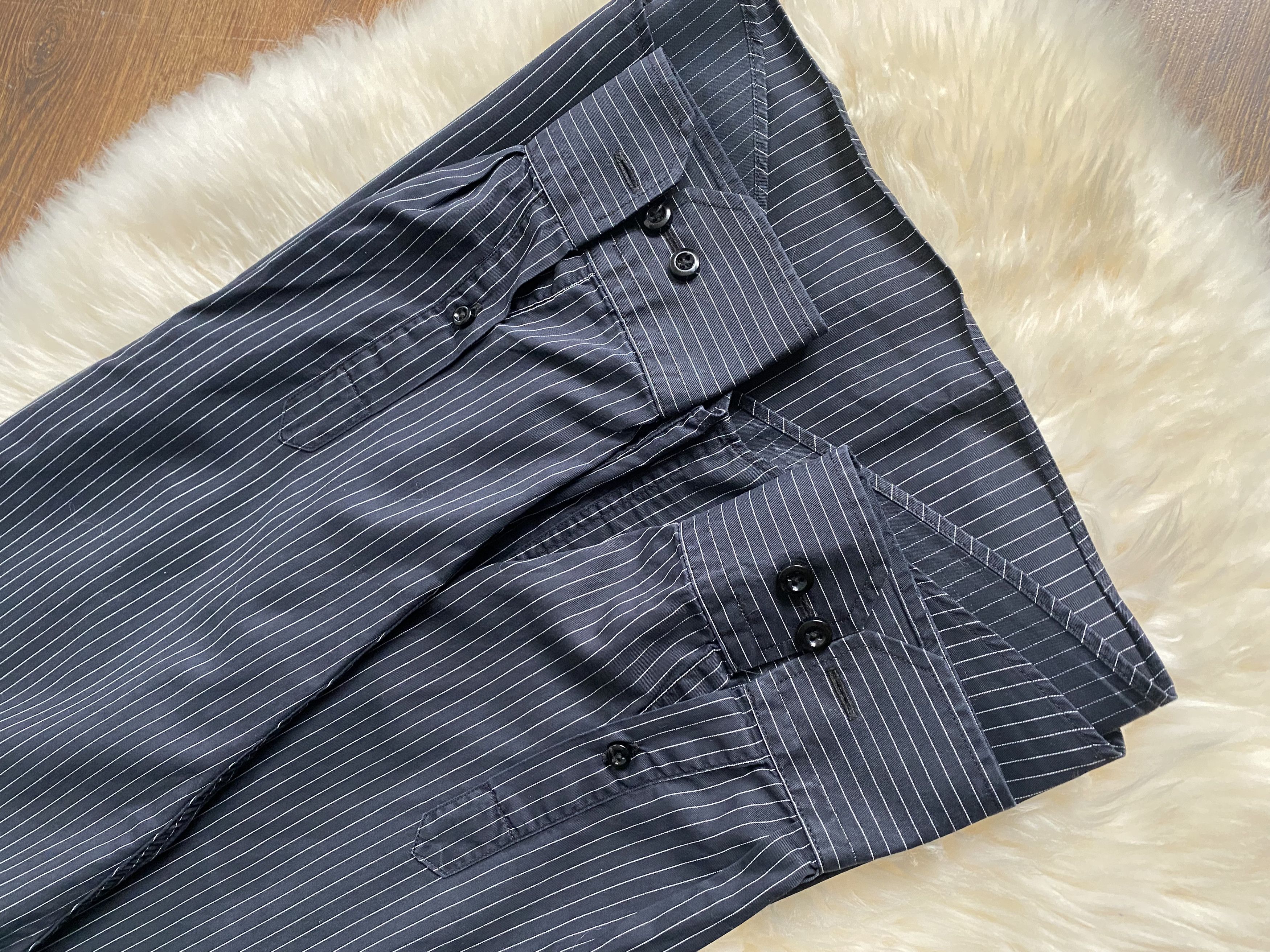 Other Dressman Two Ply Egyptian Cotton Shirt Size US XL / EU 56 / 4 - 7 Thumbnail