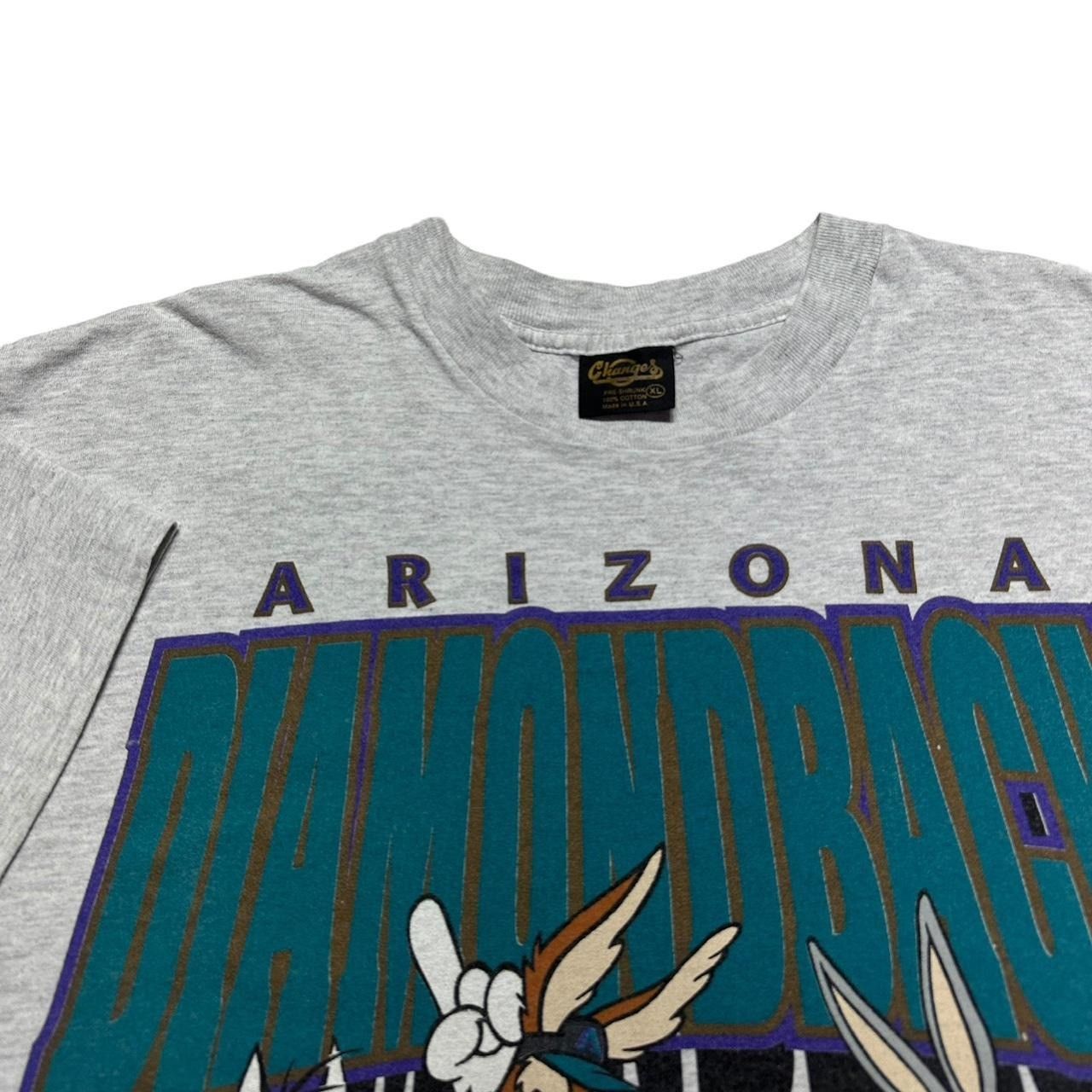MLB × Vintage × Warner Bros Vintage Arizona Diamondbacks Looney Tunes 1995 T-Shirt Size US XL / EU 56 / 4 - 4 Thumbnail