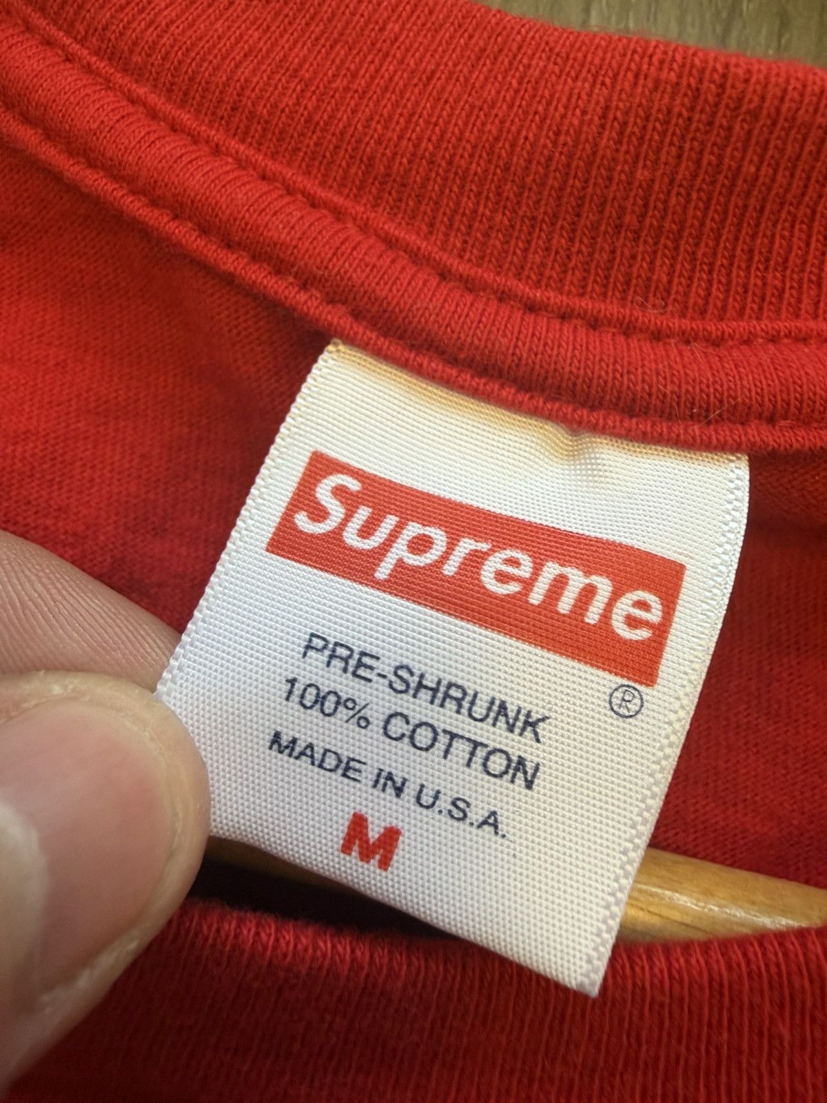 Supreme Supreme Futura Box Logo Tee Size US M / EU 48-50 / 2 - 2 Thumbnail
