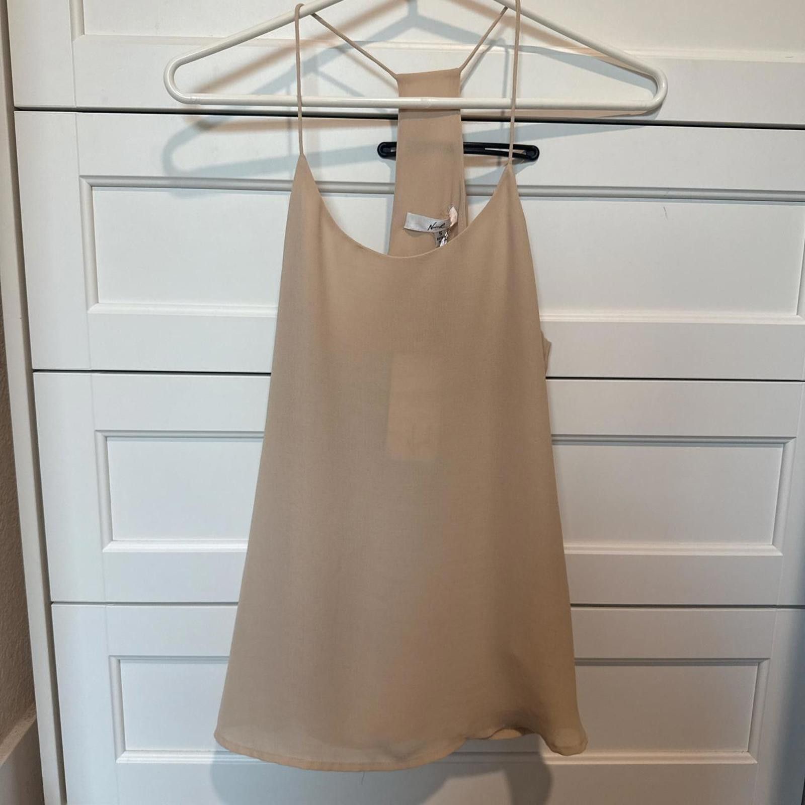 Other Women's S Tan and Cream Vest NWT Size S / US 4 / IT 40 - 2 Thumbnail