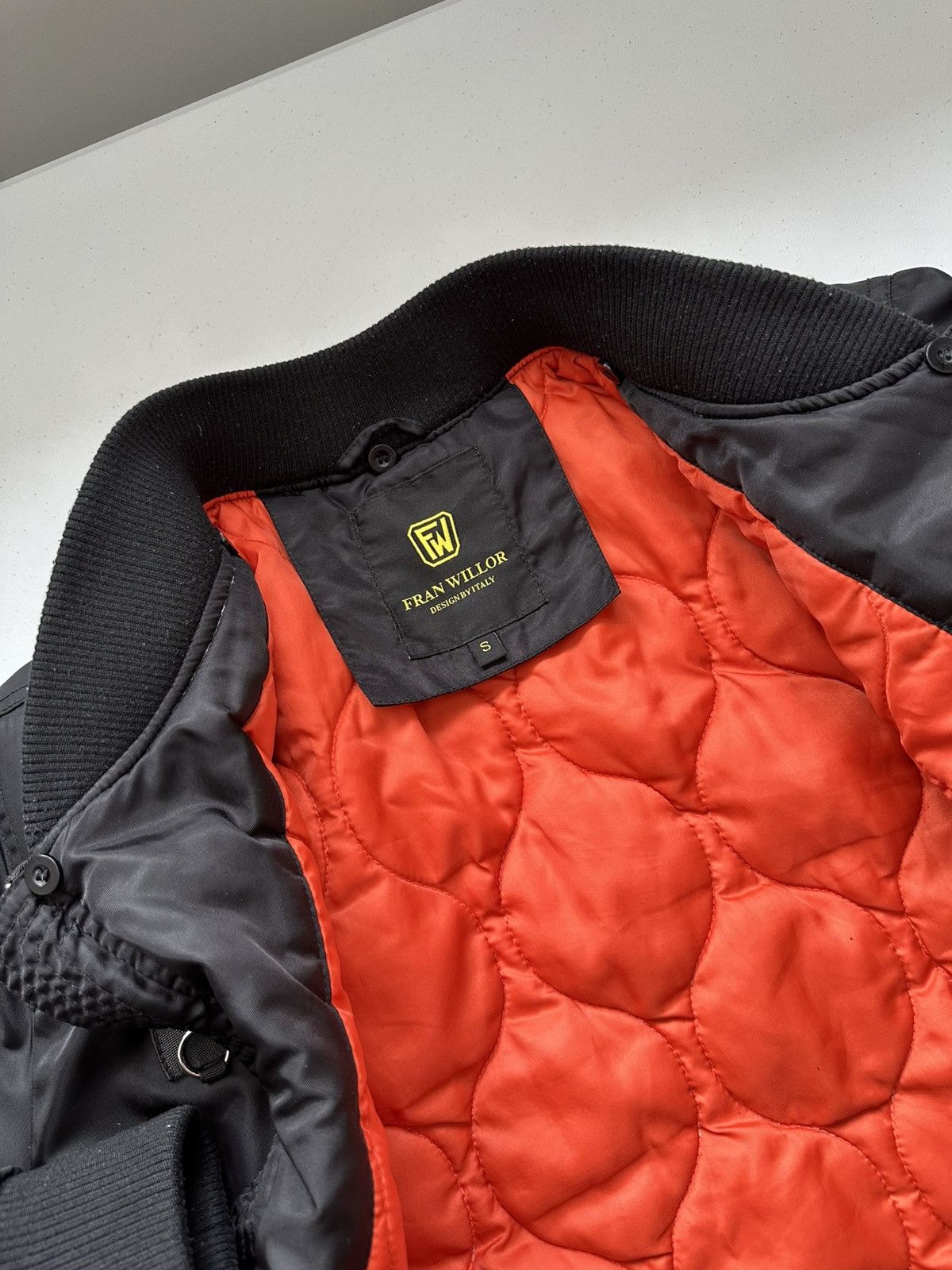 Japanese Brand Vintage Y2k Bomber Jacket Gothic Oversized Size US S / EU 44-46 / 1 - 12 Thumbnail