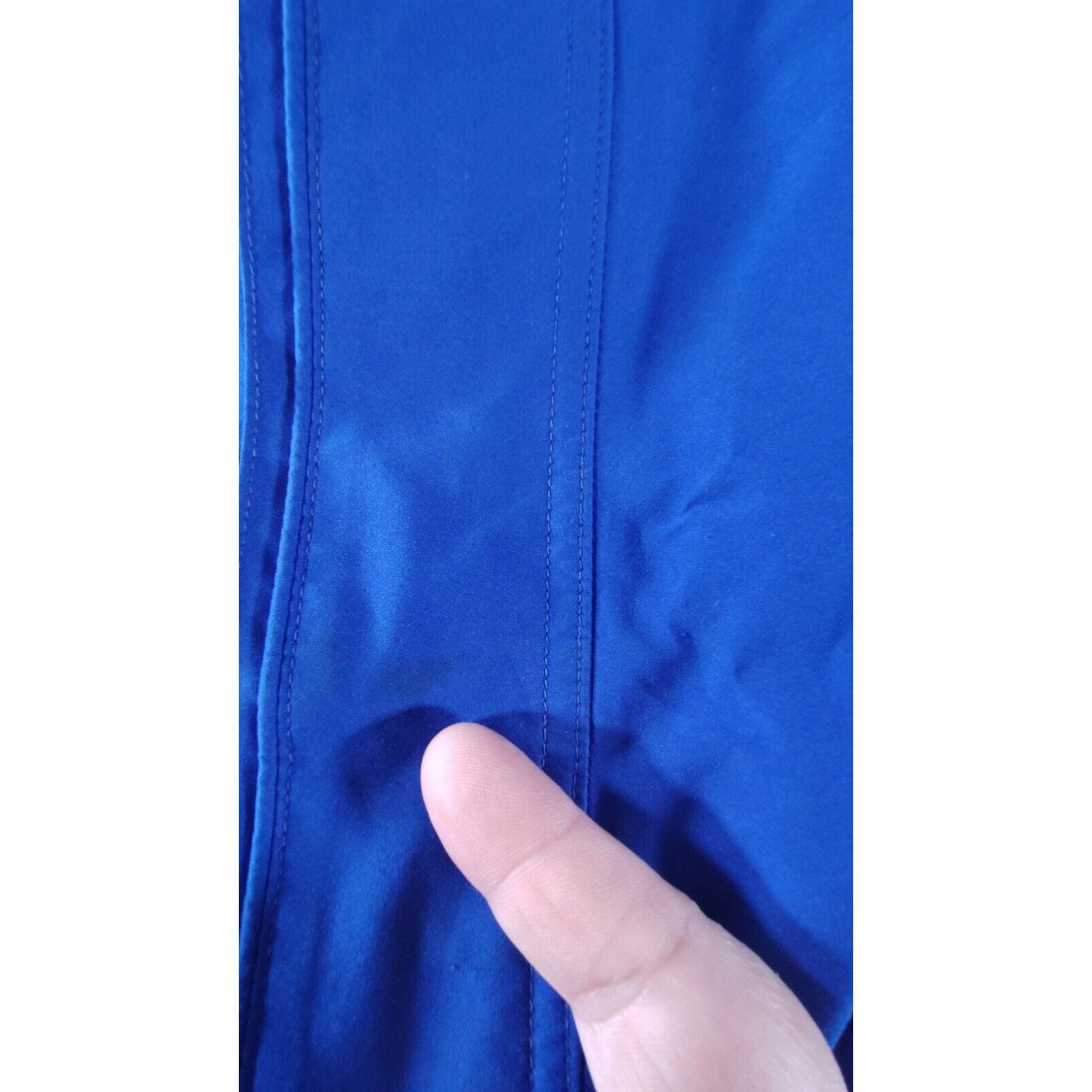 Nike VTG Kansas Jayhawks Team Nike Jacket Men’s L Blue Made USA Size US L / EU 52-54 / 3 - 15 Thumbnail