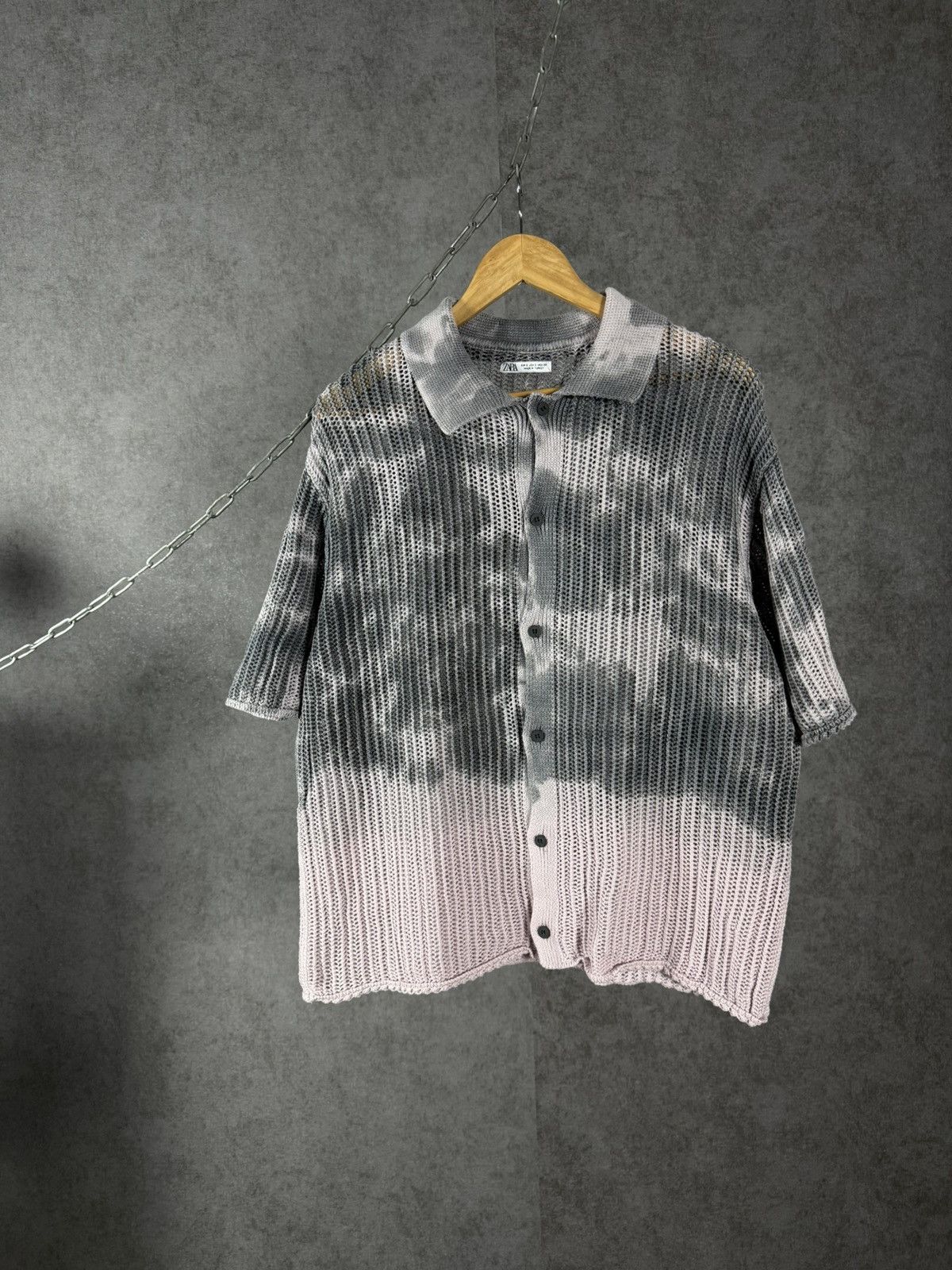 Zara Zara Man art designer shirt Size US S / EU 44-46 / 1 - 1 Thumbnail
