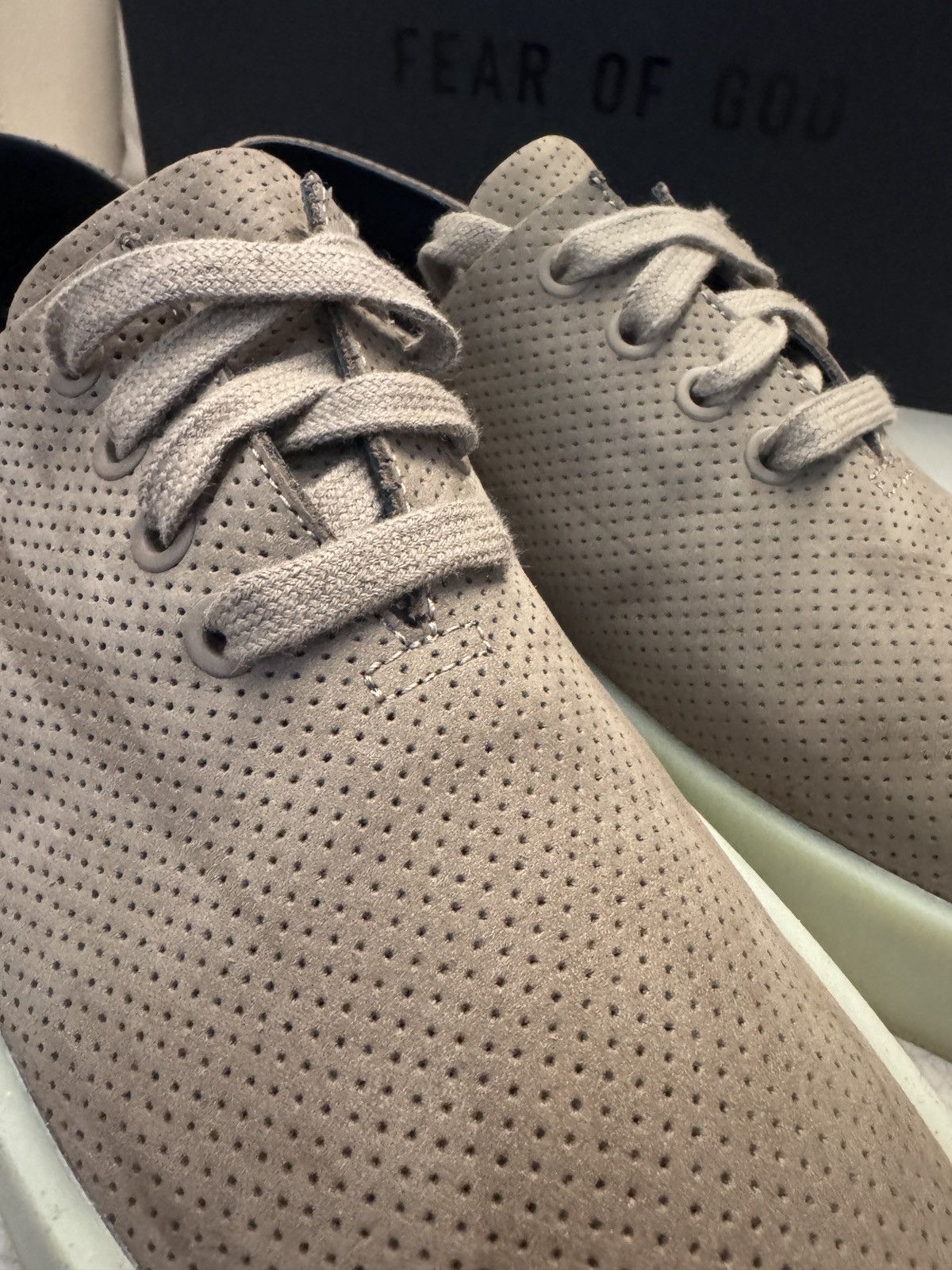 Fear of God Fear of god 7th collection 110 sneaker Size US 11 / EU 44 - 12 Thumbnail