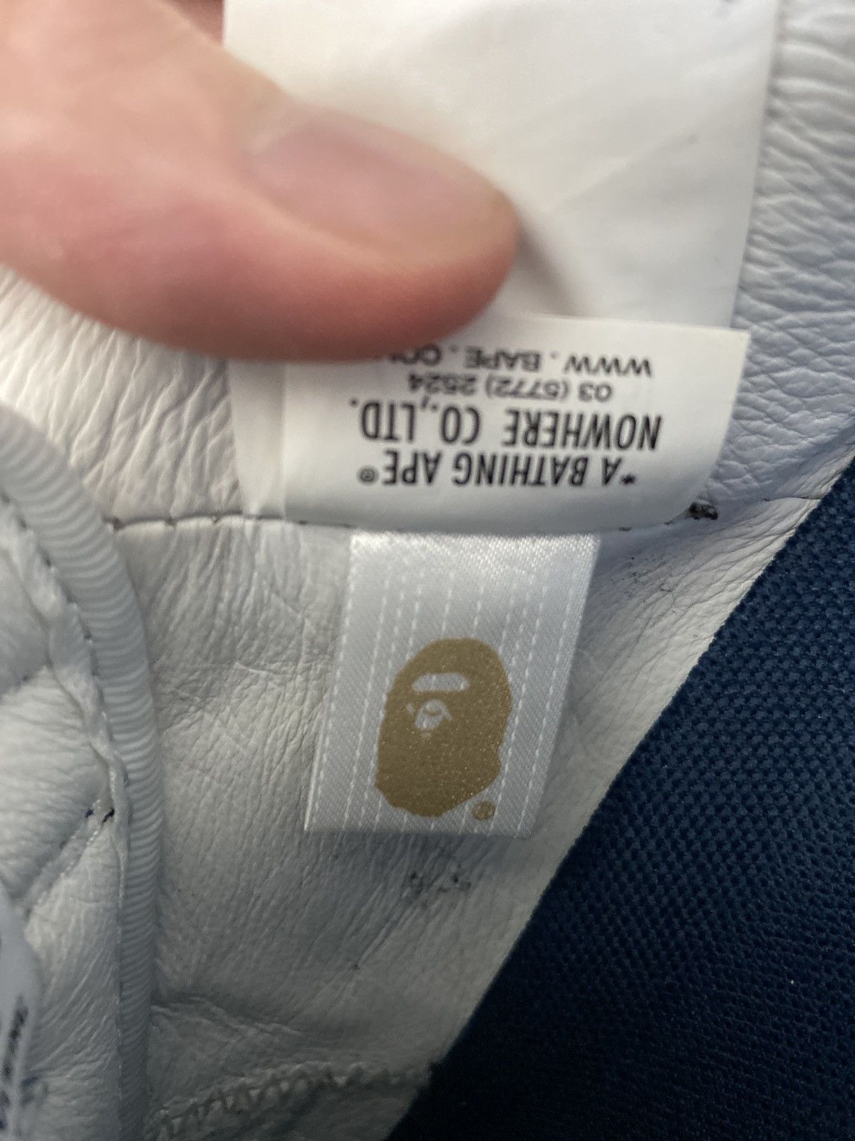 Bape USPS Bapesta Size 7 US Mens Size US 7 / EU 40 - 9 Thumbnail