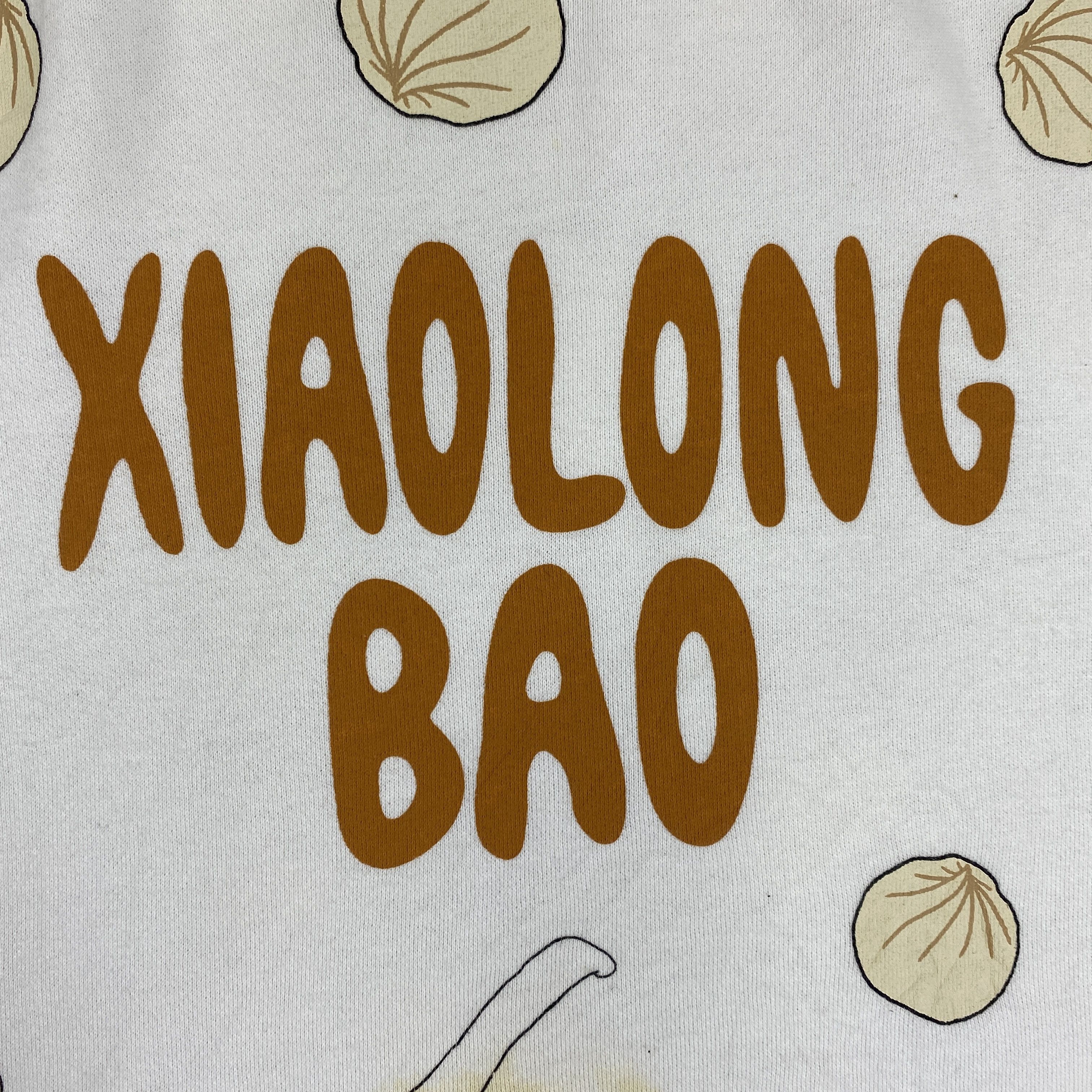 Japanese Brand Vintage Punyus Xiaolongbao City Full Print Sweatshirt- SW049 Size US XXL / EU 58 / 5 - 8 Thumbnail