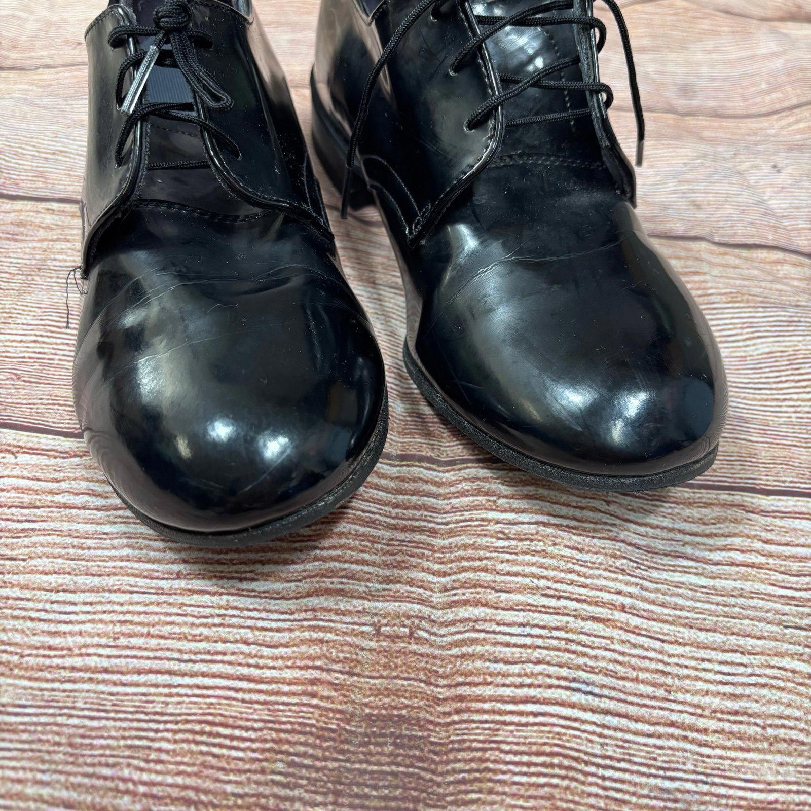Other Panco Boys Black Dress Shoes Size 6 Size US 6 / EU 39 - 2 Thumbnail