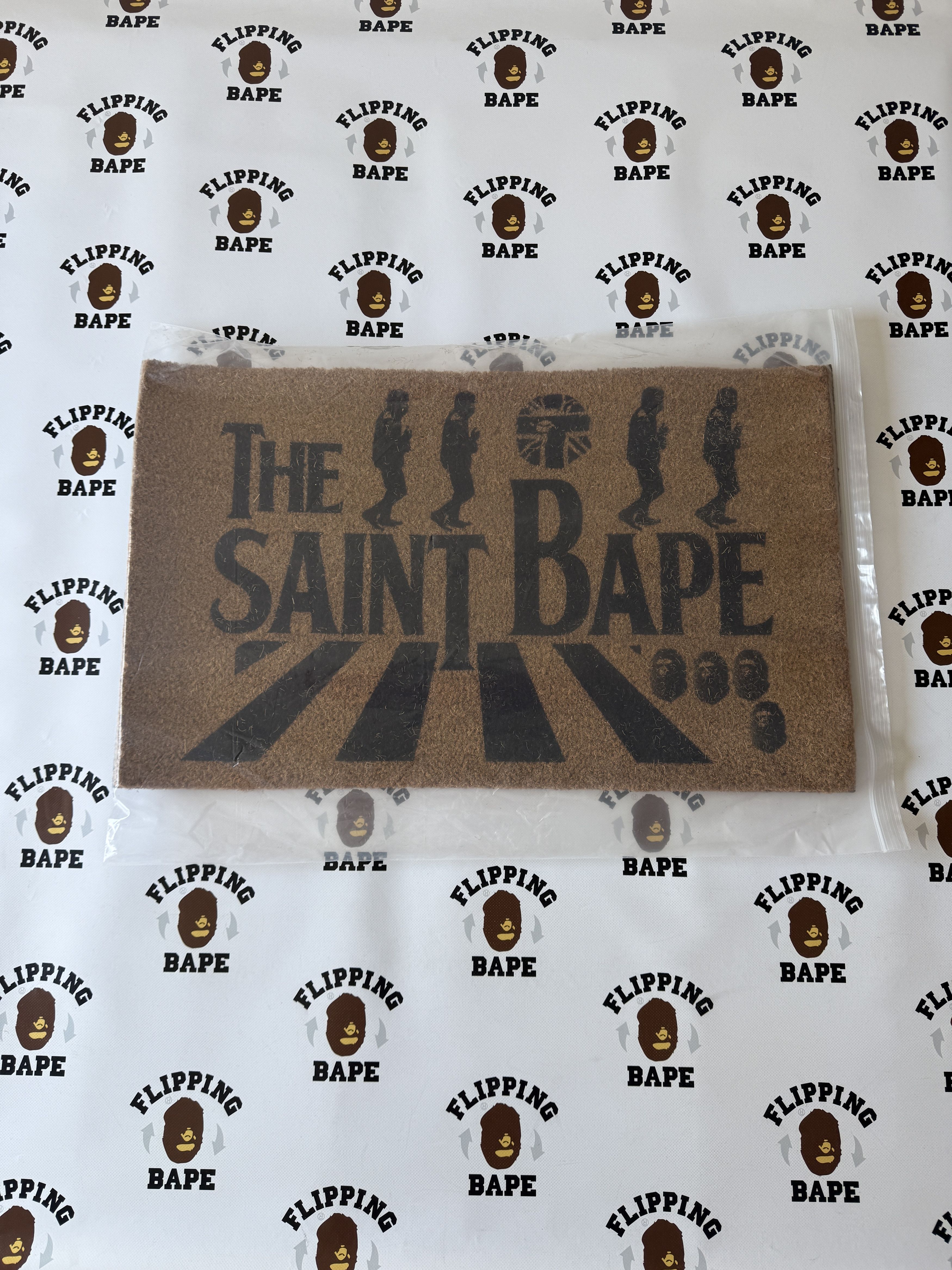 Bape × Saint Michael BAPE X SAINT MXXXXXX DOORMAT Size ONE SIZE - 12 Thumbnail
