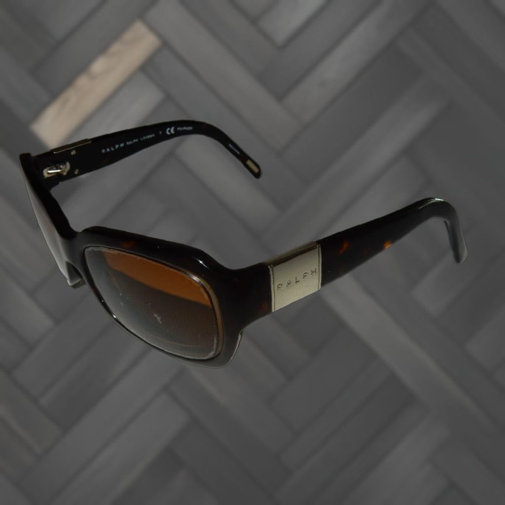 Ralph Lauren Ralph Lauren Sunglasses Frames Only - Brown - Women - Size 54[]16 130 5049 510/83 - Prescription Magnified Lenses - Scratches Minimal Size ONE SIZE - 1 Thumbnail