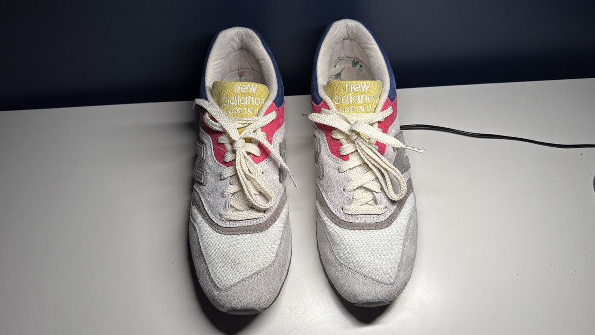 Aime Leon Dore × New Balance New Balance X Aime Leon Dore 997 - “Yellow Tongue” Size US 11 / EU 44 - 6 Thumbnail