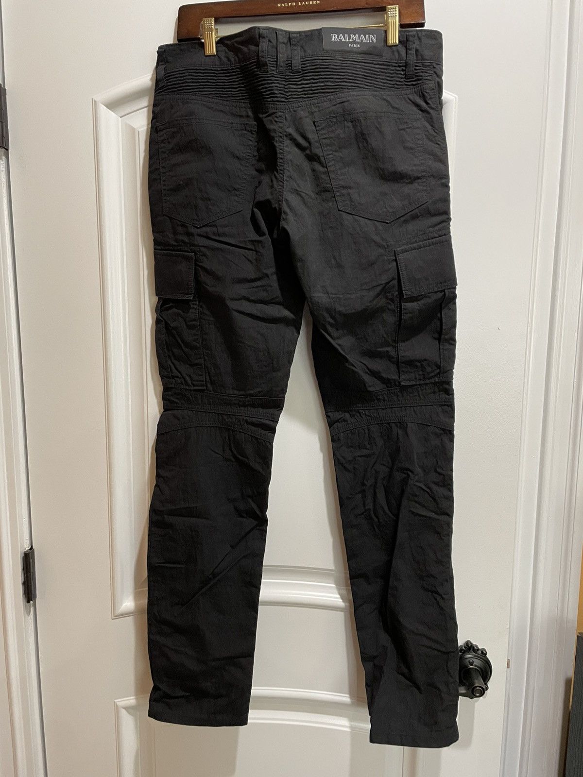 Balmain Balmain 4 Zip Biker Cargo Pants Size US 34 / EU 50 - 2 Thumbnail
