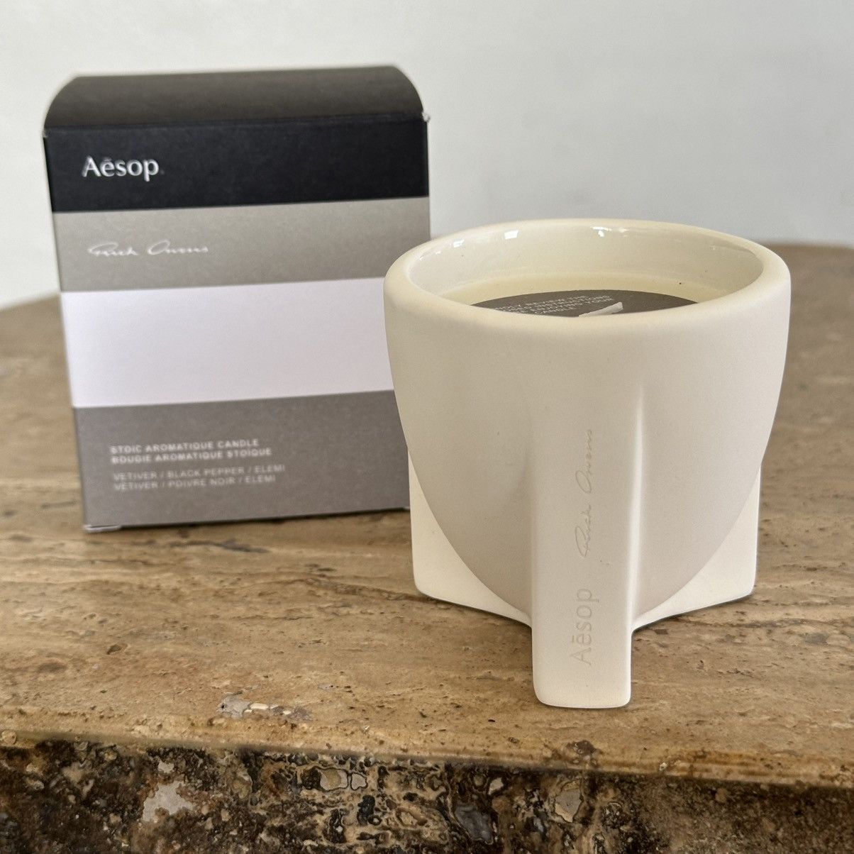 Rick Owens Candle | Grailed
